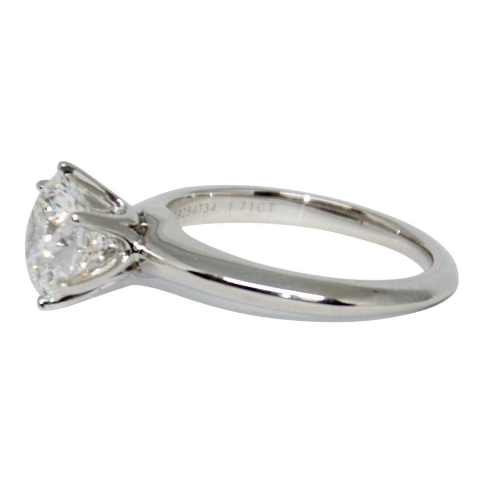 Tiffany & Co. Diamond Solitaire Engagement Ring