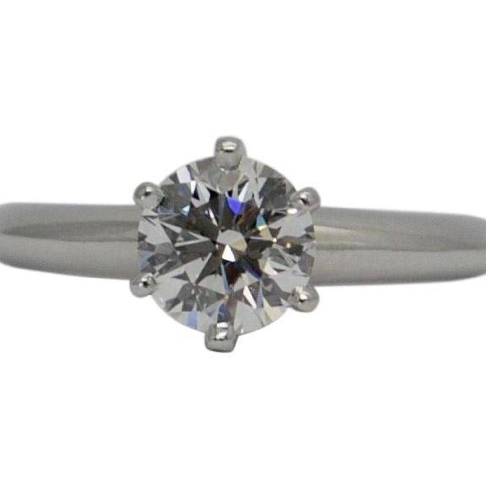 Tiffany & Co. Diamond Solitaire Engagement Ring