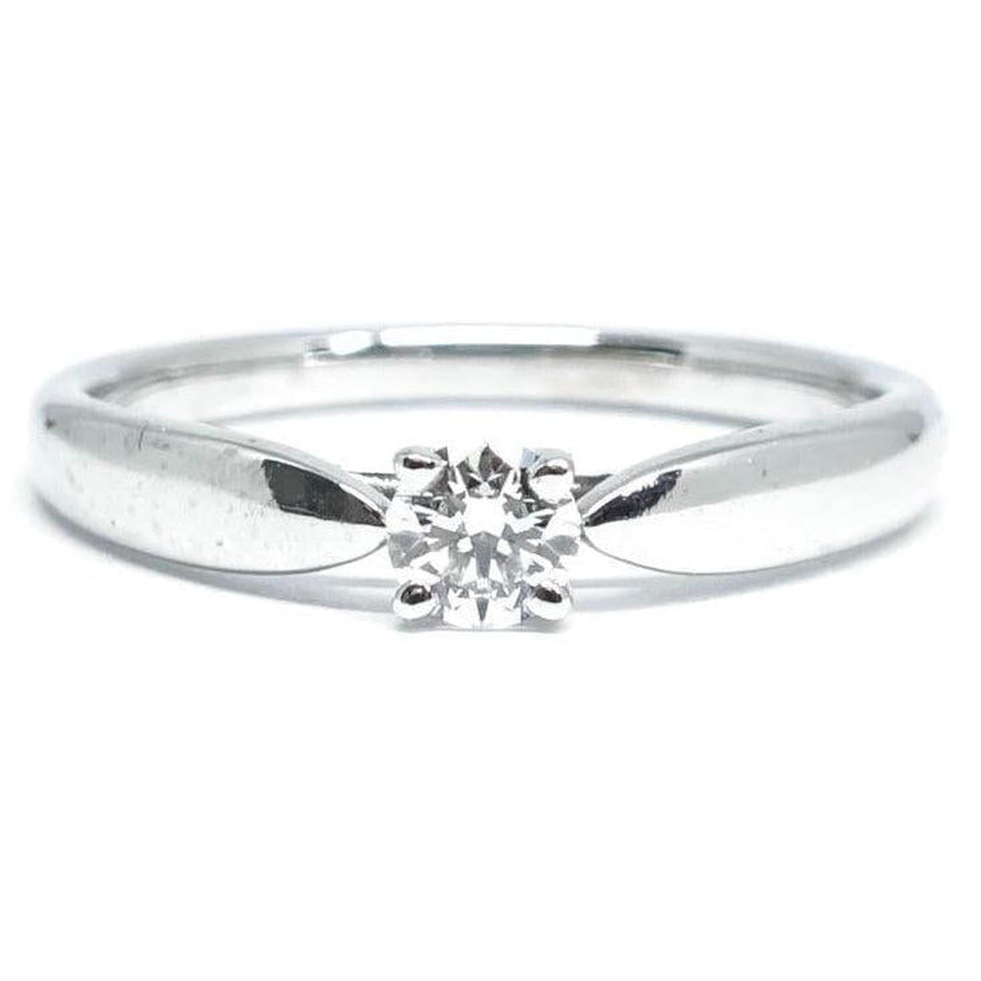 Tiffany & Co. Diamond Solitaire Engagement Ring