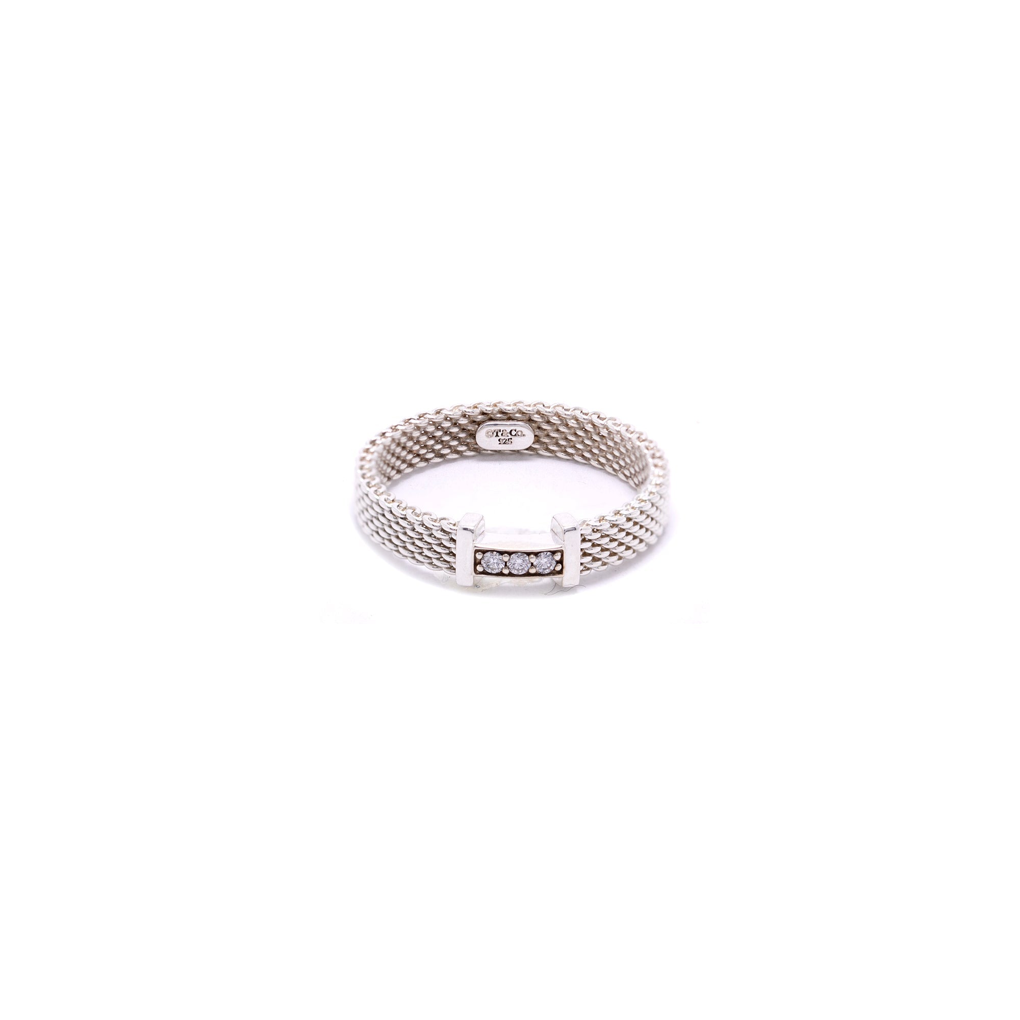 Tiffany & Co. Diamond Somerset Ring