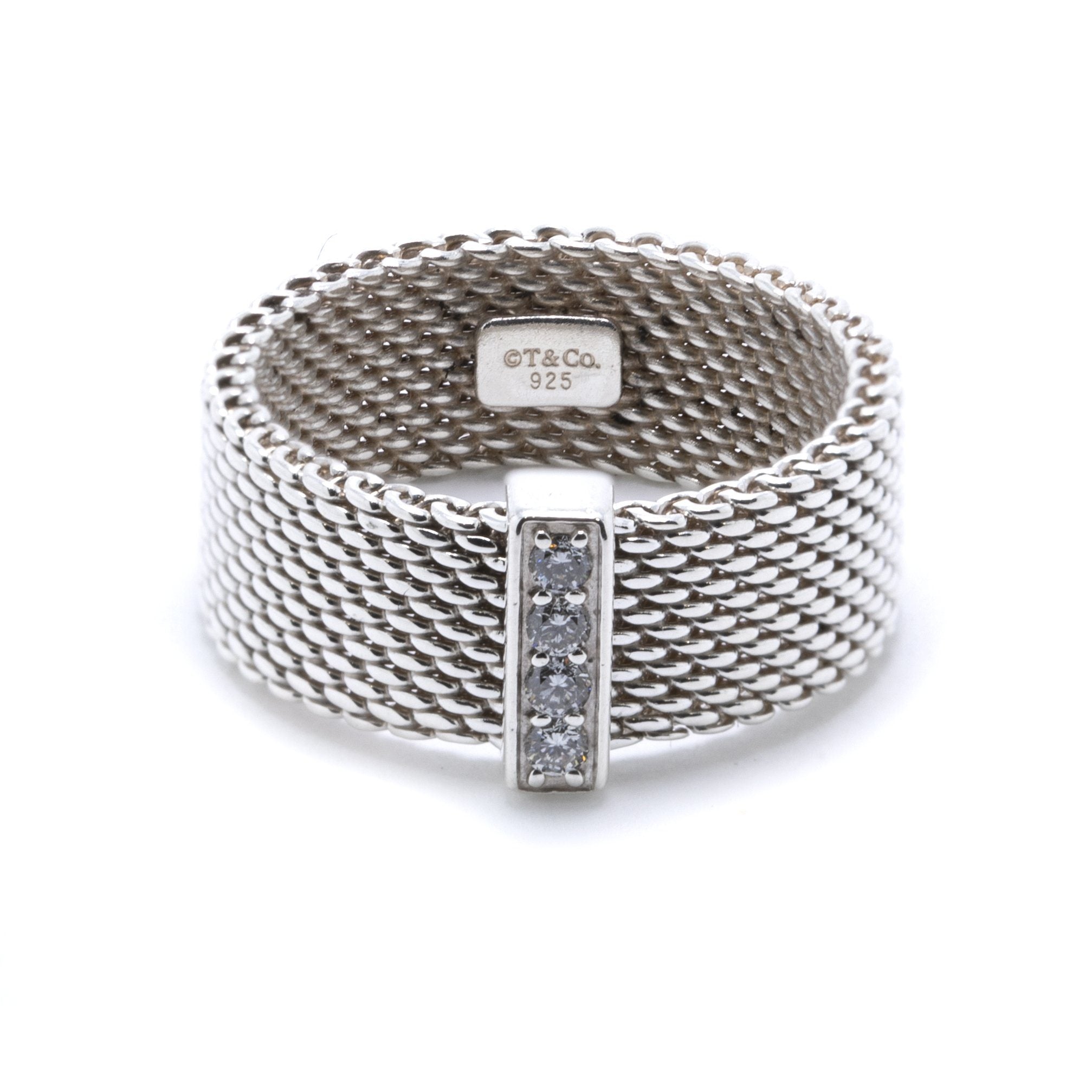 Tiffany & Co. Diamond Somerset Ring