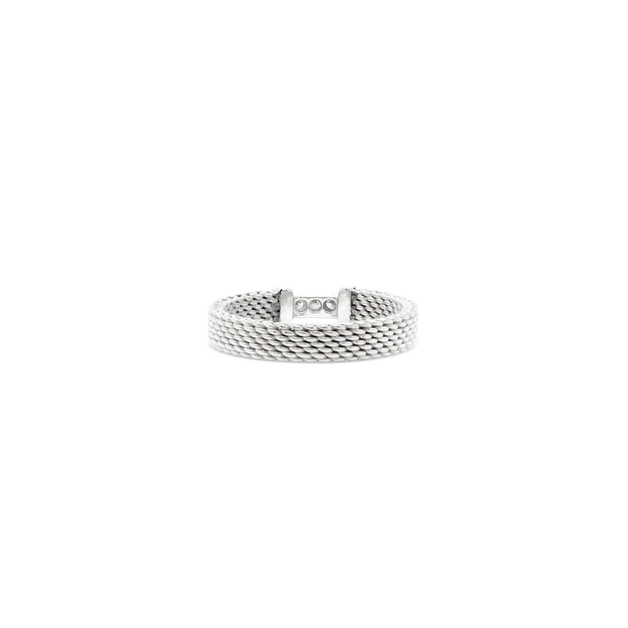 Tiffany & Co. Diamond Somerset Ring