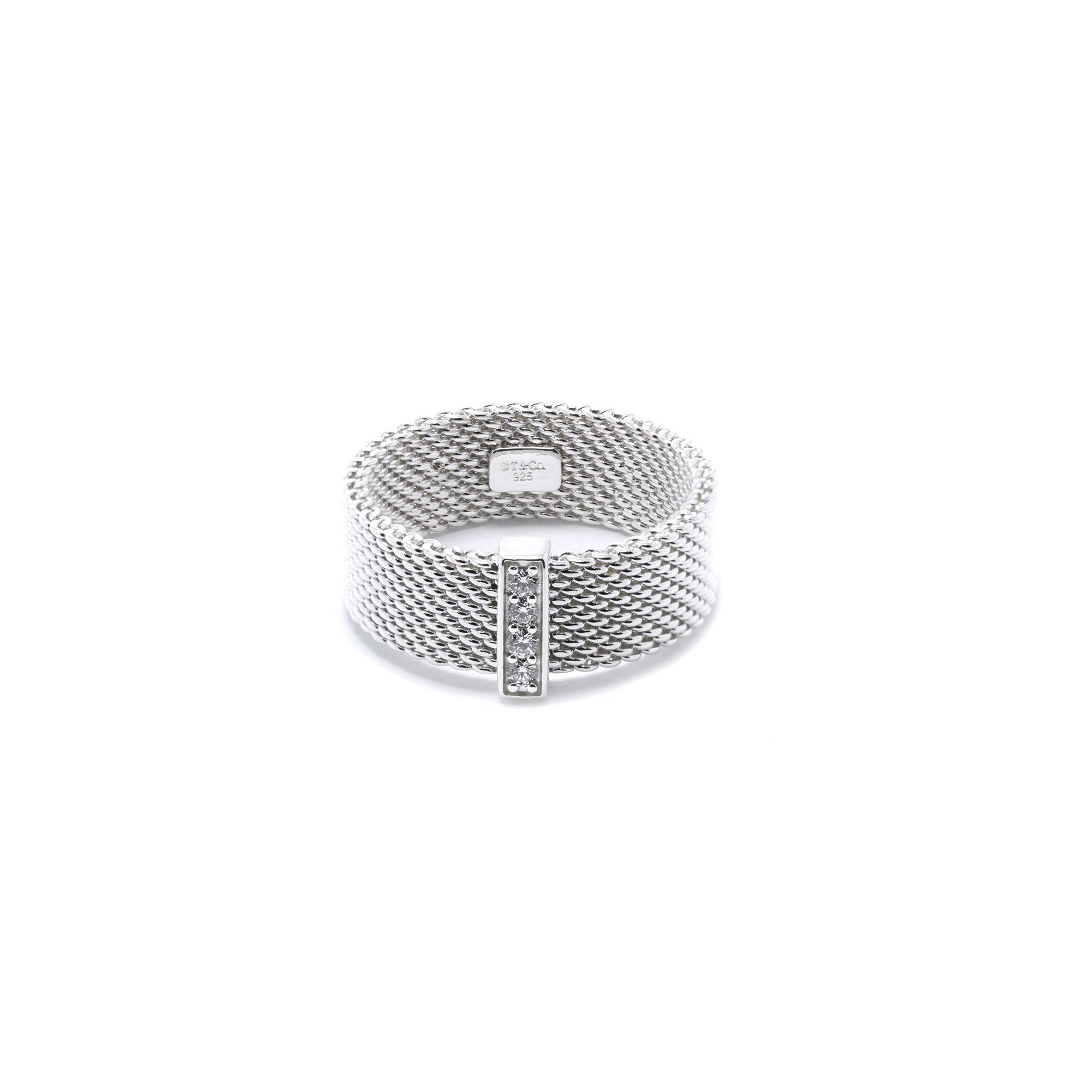 Tiffany & Co. Diamond Somerset Ring