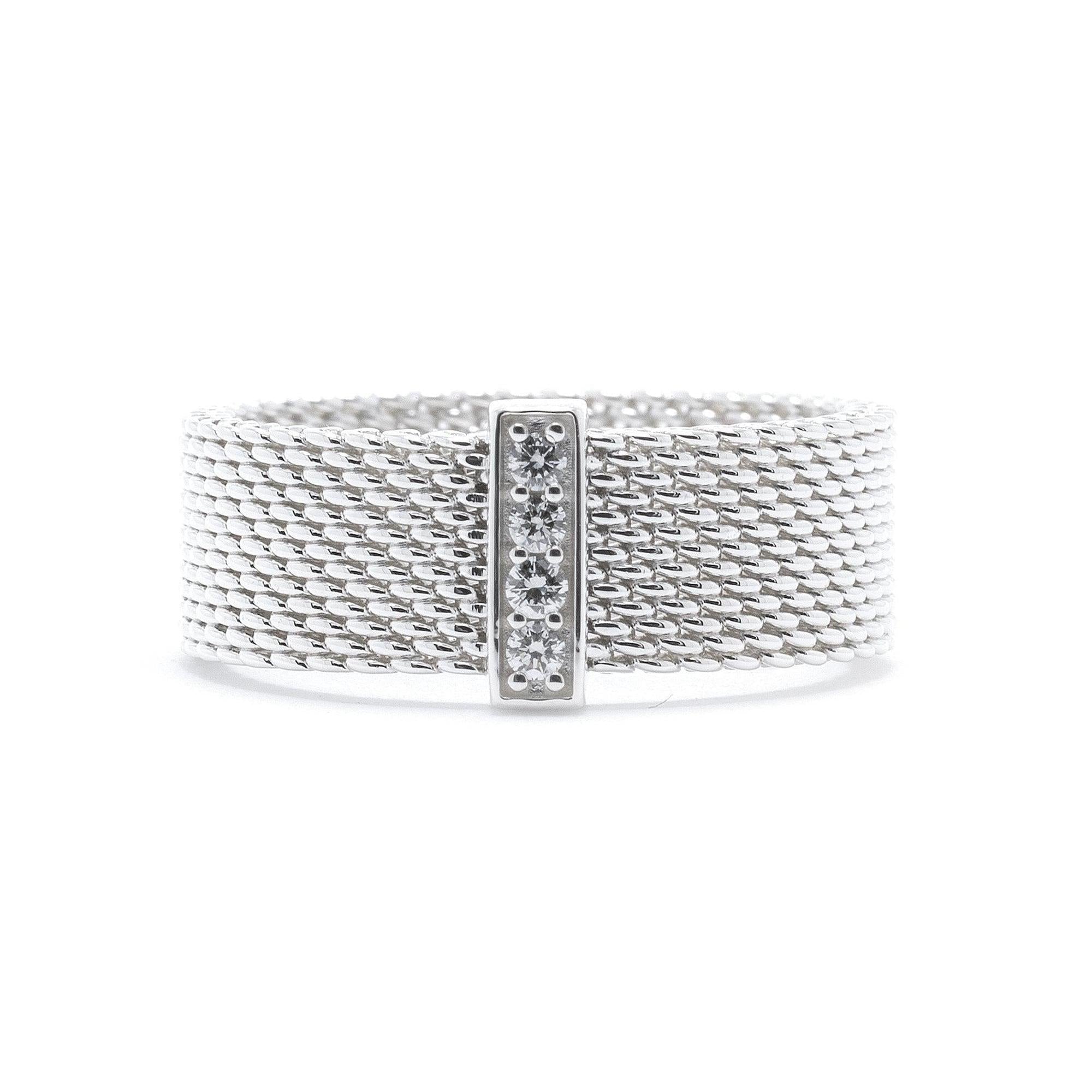 Tiffany & Co. Diamond Somerset Ring