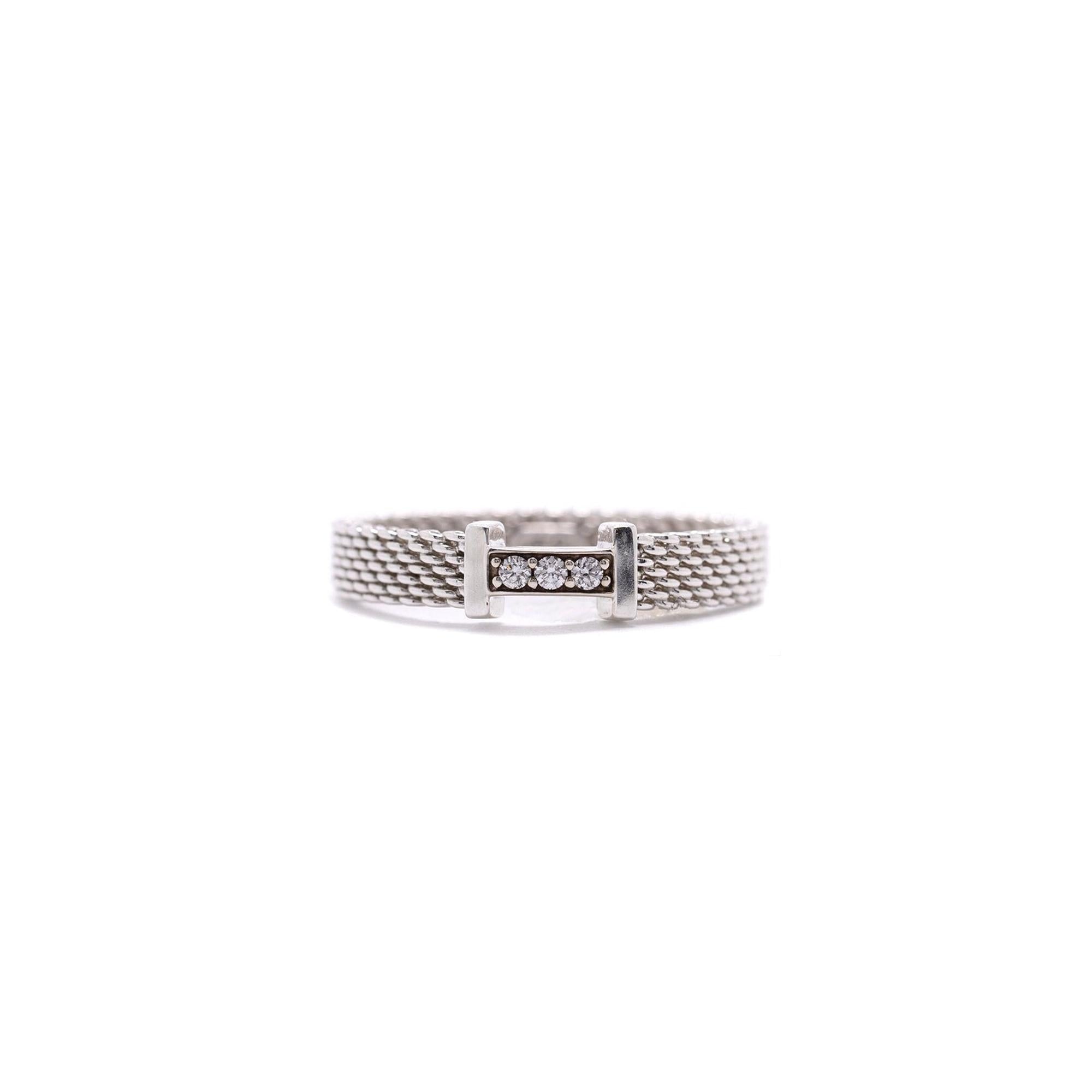Tiffany & Co. Diamond Somerset Ring