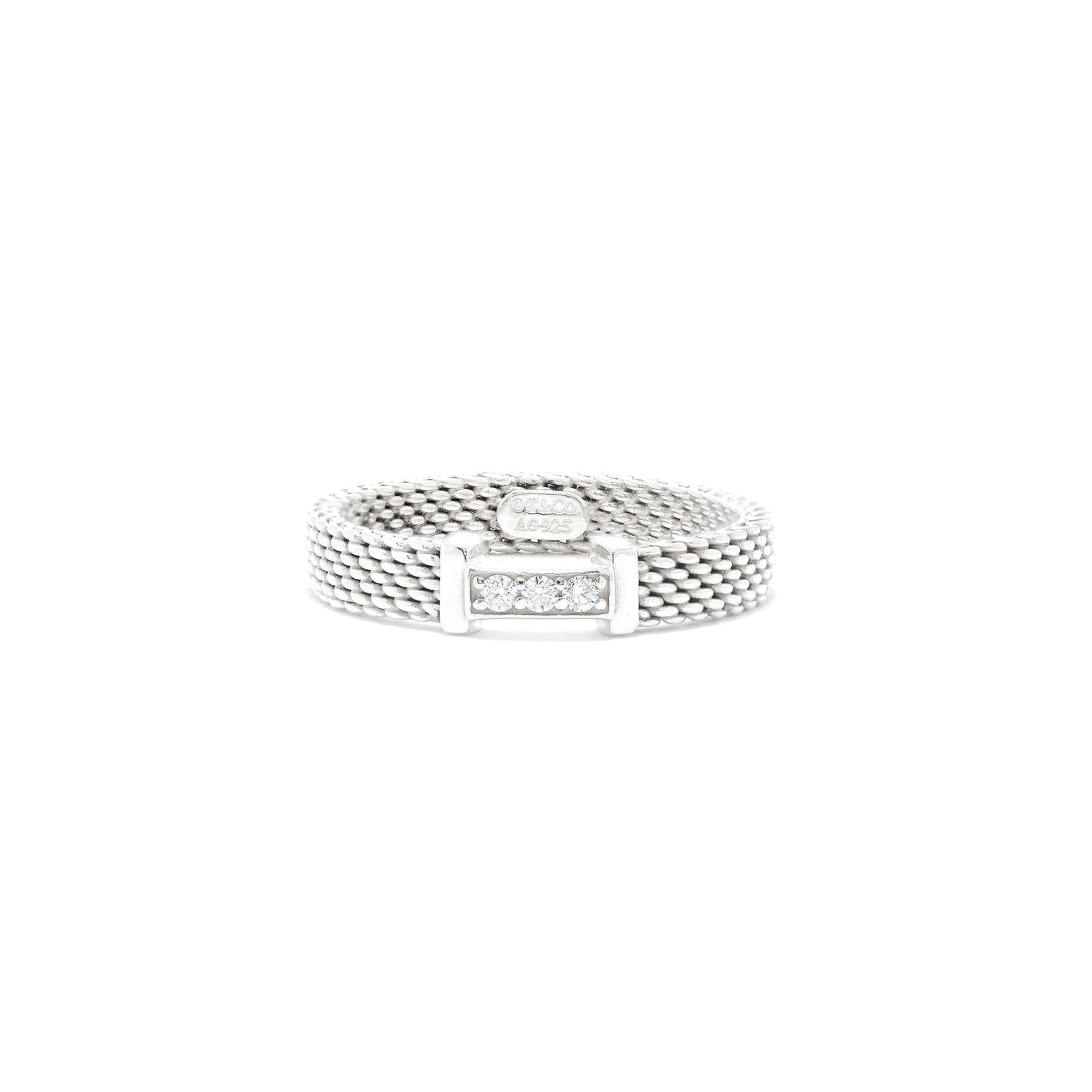 Tiffany & Co. Diamond Somerset Ring