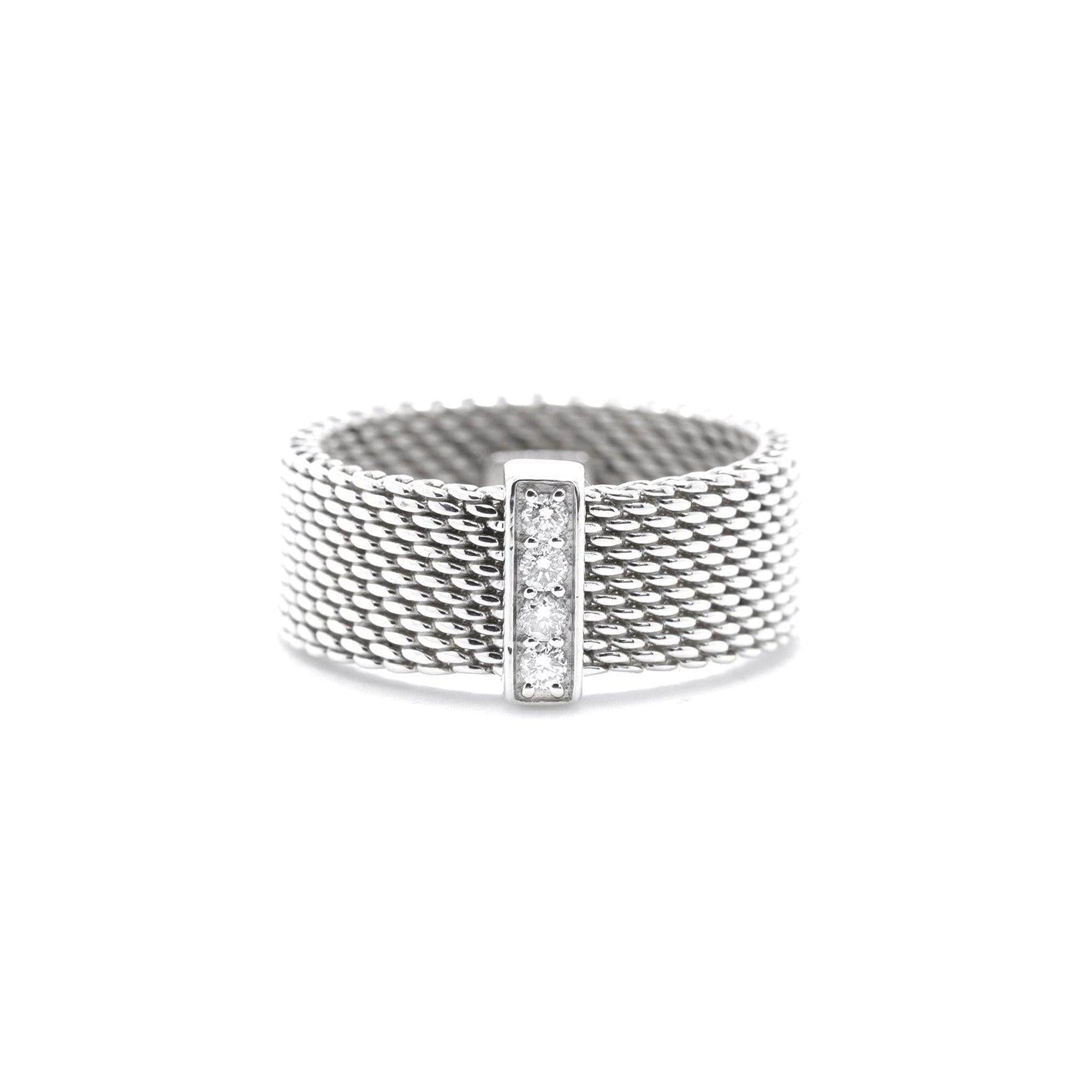 Tiffany & Co. Diamond Somerset Ring