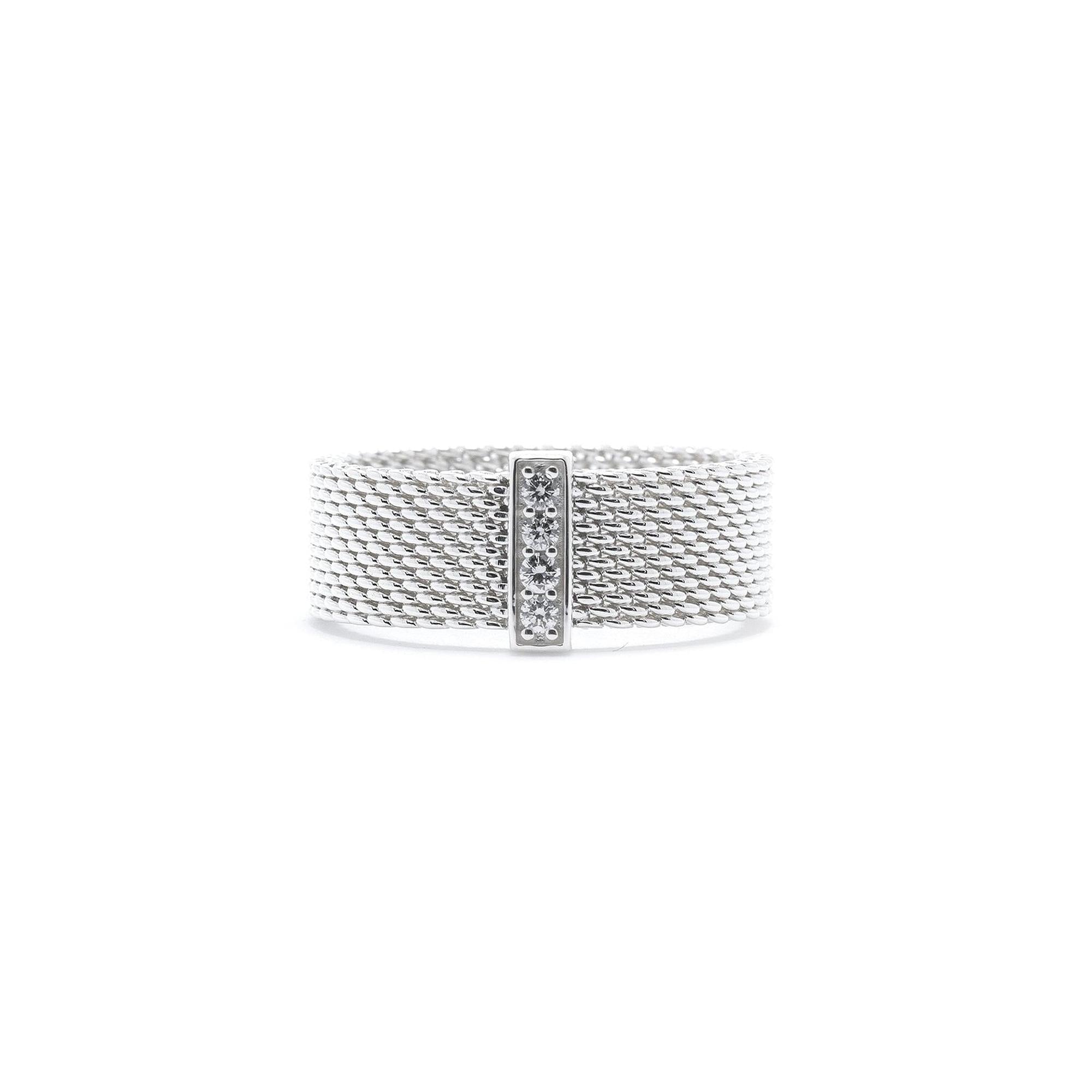 Tiffany & Co. Diamond Somerset Ring