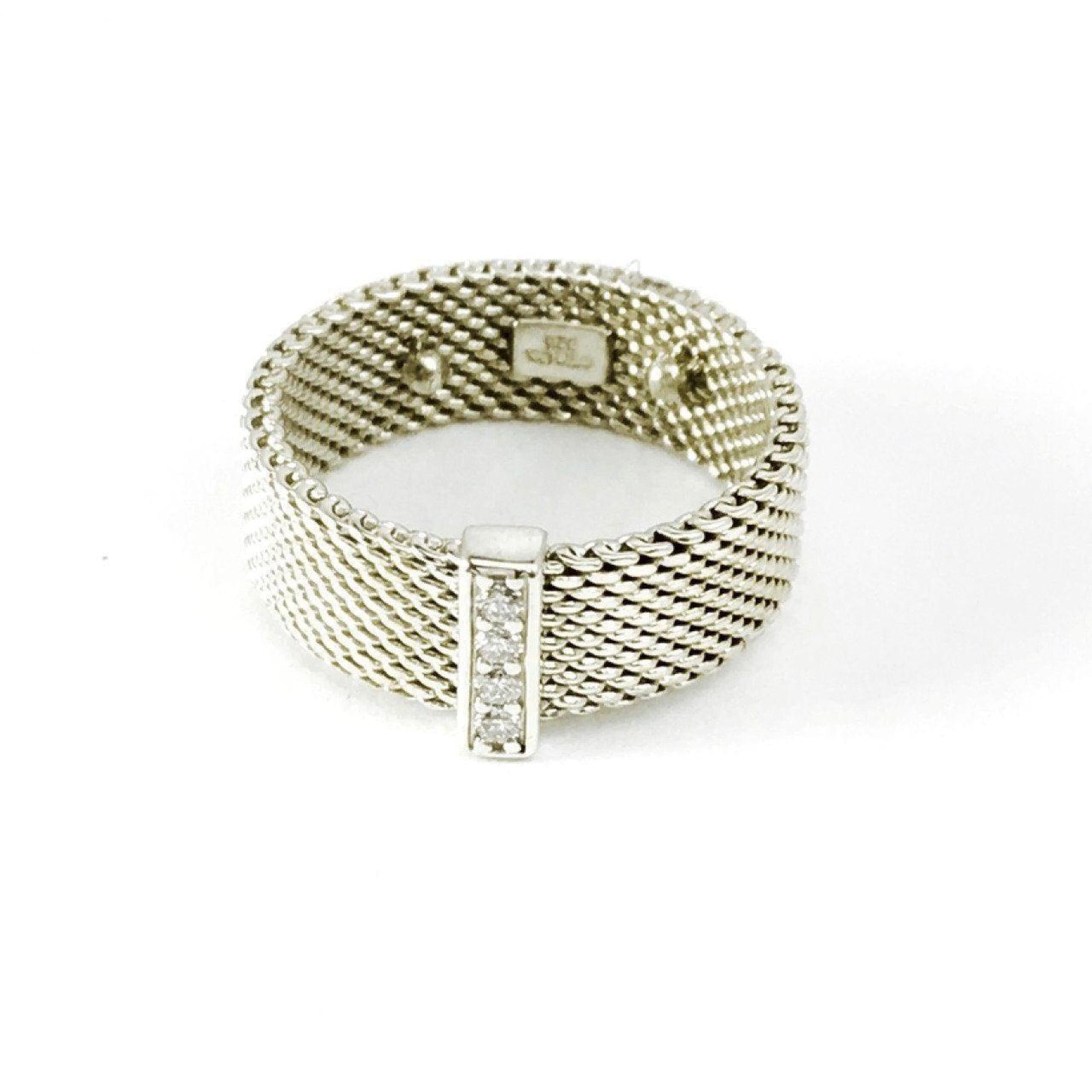 Tiffany & Co. Diamond Somerset Ring