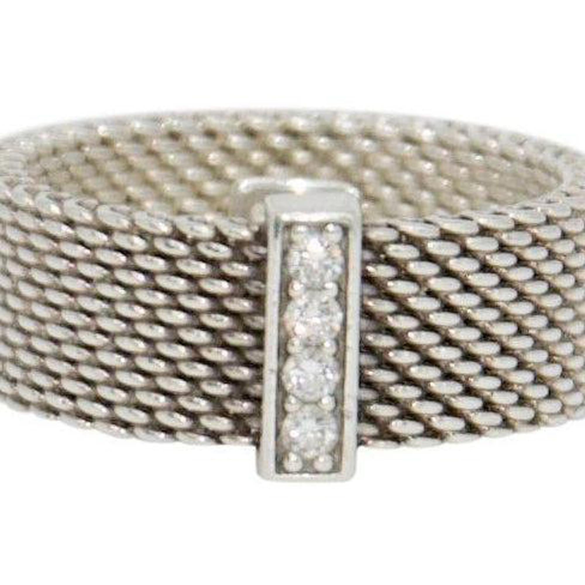 Tiffany & Co. Diamond Somerset Ring