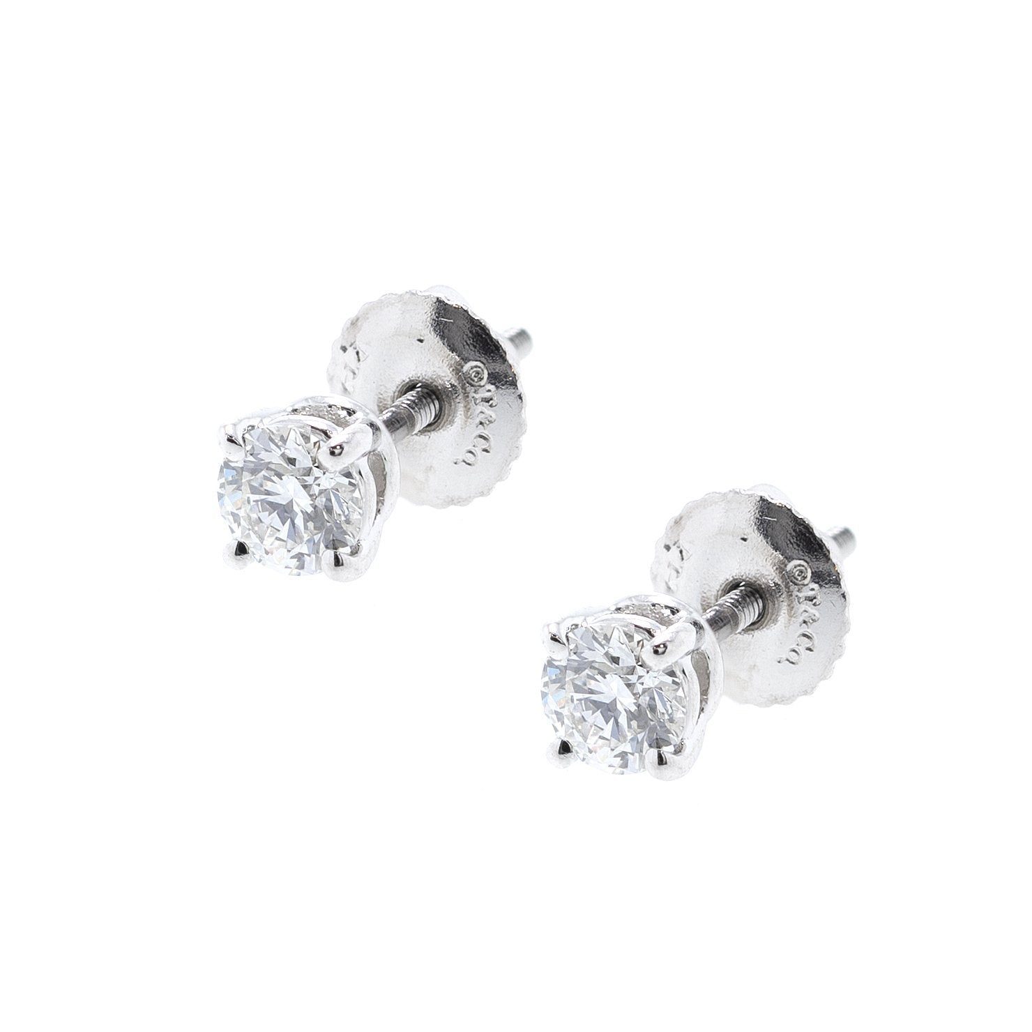 Tiffany & Co. Diamond Stud Earrings
