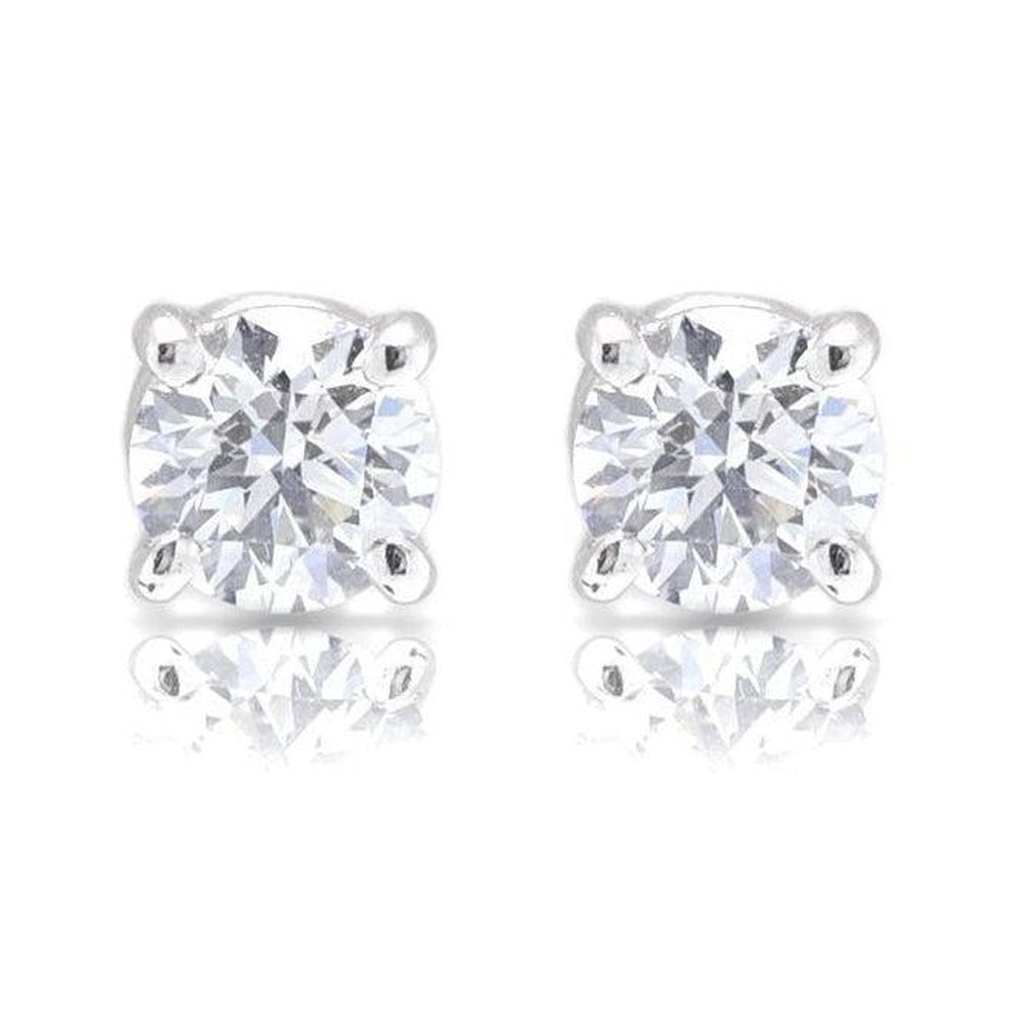 Tiffany & Co. Diamond Stud Earrings