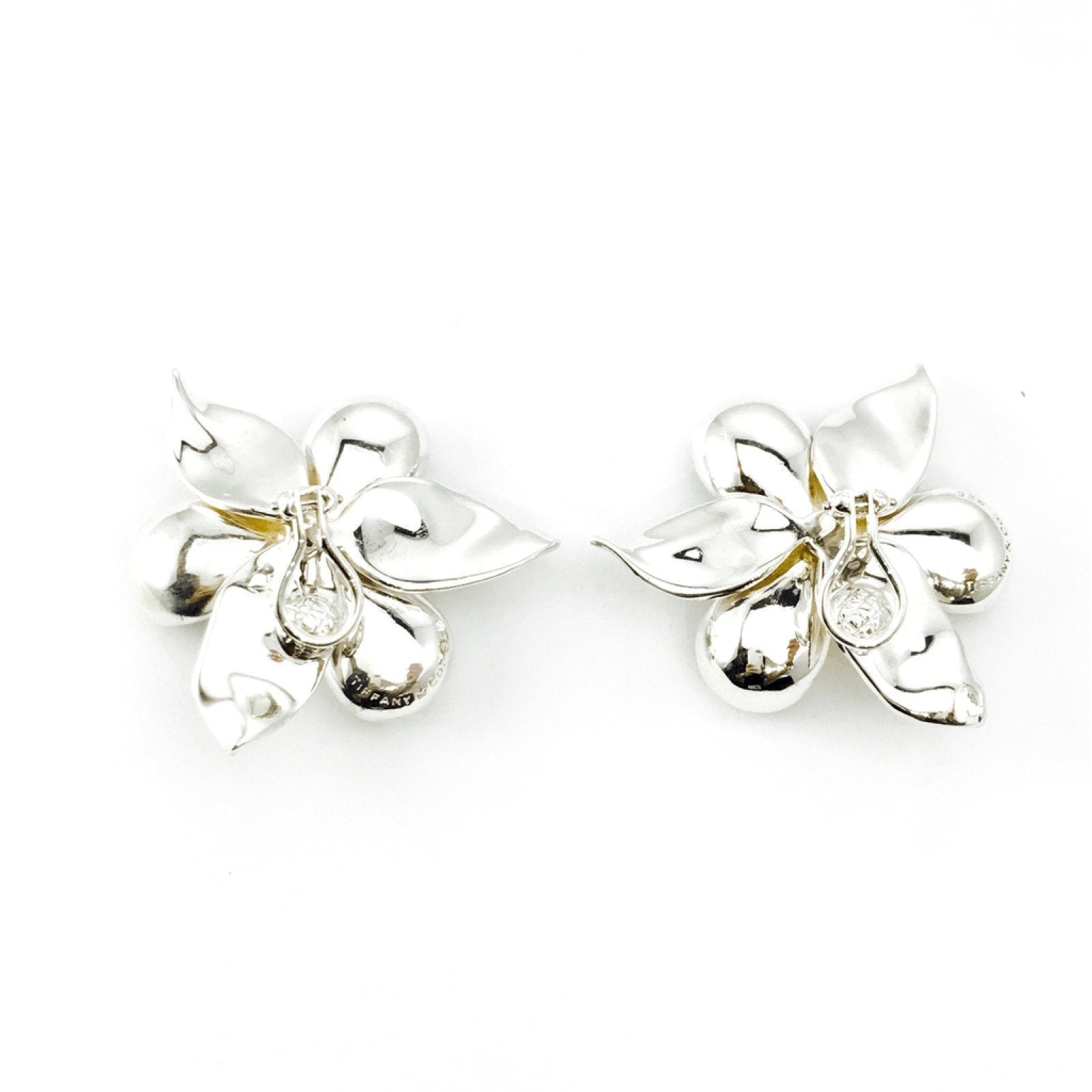 Tiffany & Co. Dogwood Clip-On Earrings