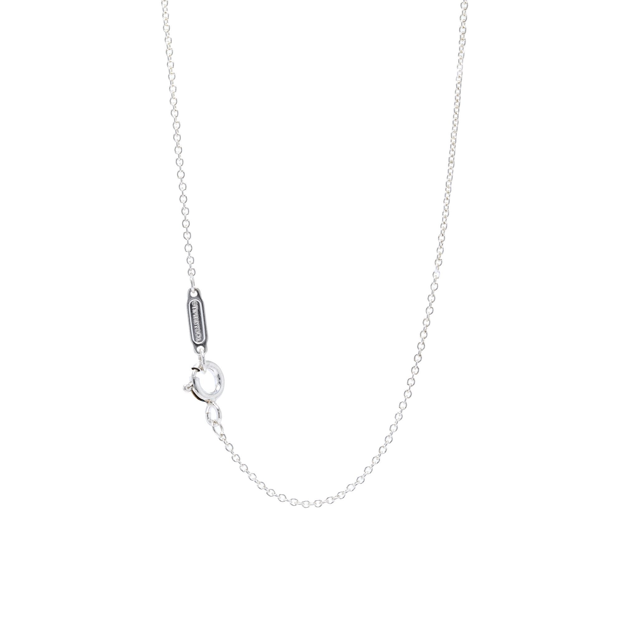 Tiffany & Co. Double Heart Lariat Necklace