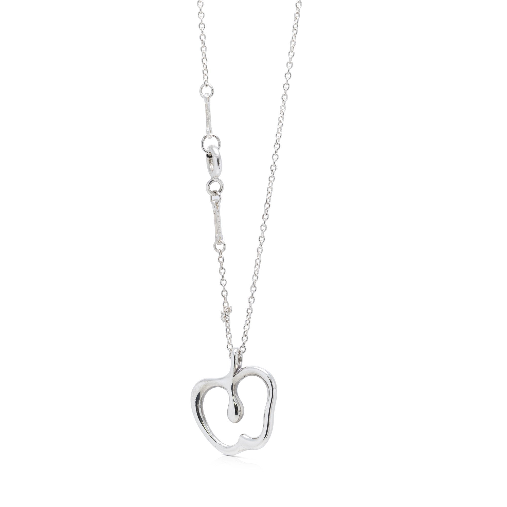 Tiffany & Co. Elsa Peretti Apple Pendant Necklace