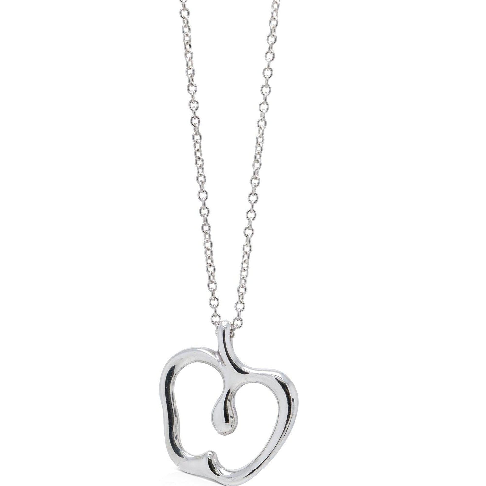 Tiffany & Co. Elsa Peretti Apple Pendant Necklace