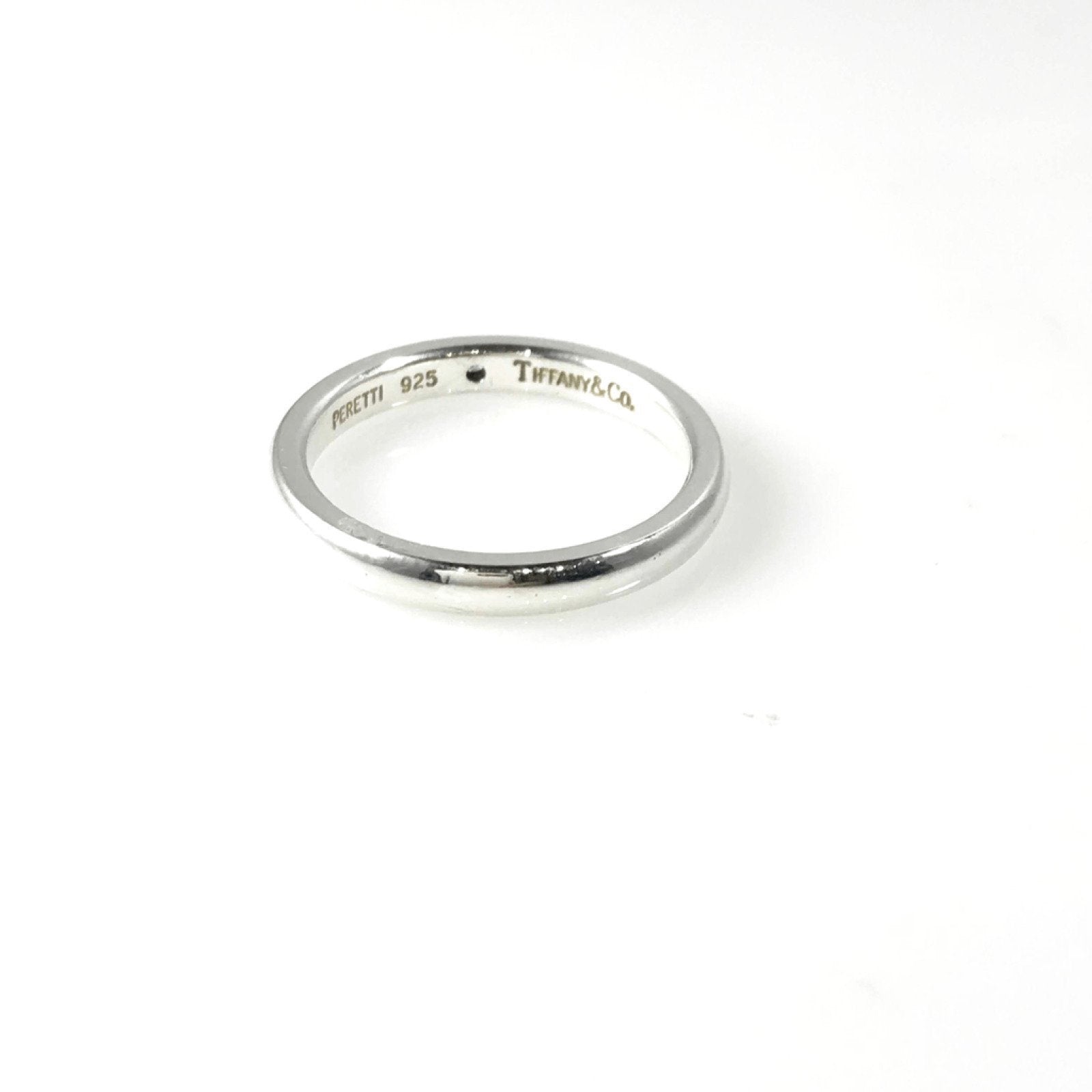 Tiffany & Co. Elsa Peretti Band Ring with Ruby