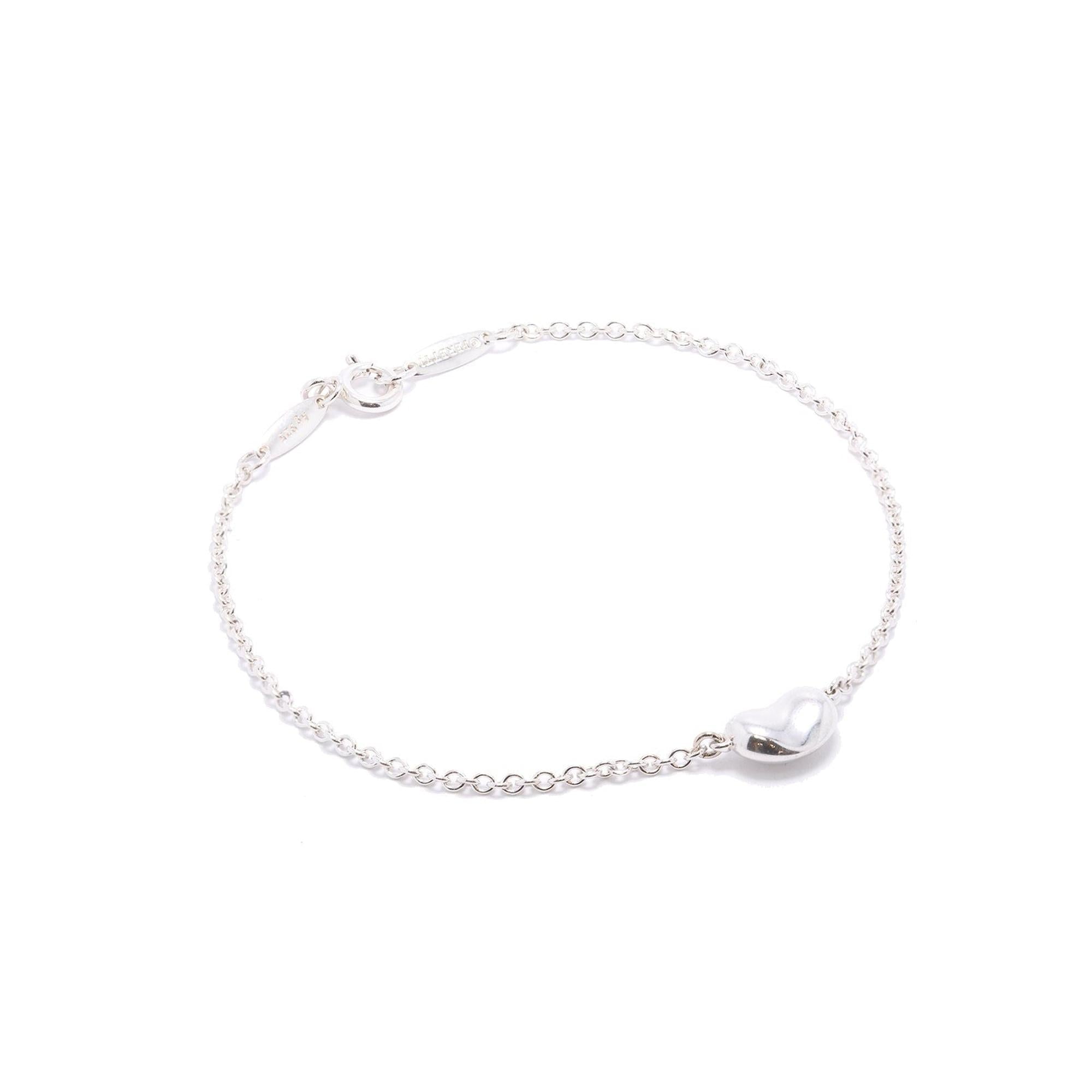 Tiffany & Co. Elsa Peretti Bean Bracelet
