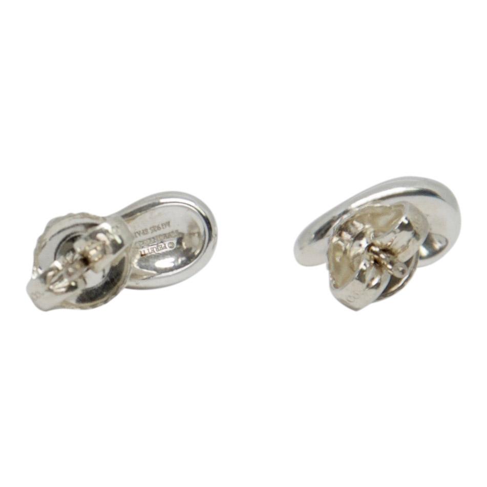 Tiffany & Co. Elsa Peretti Bean Earrings