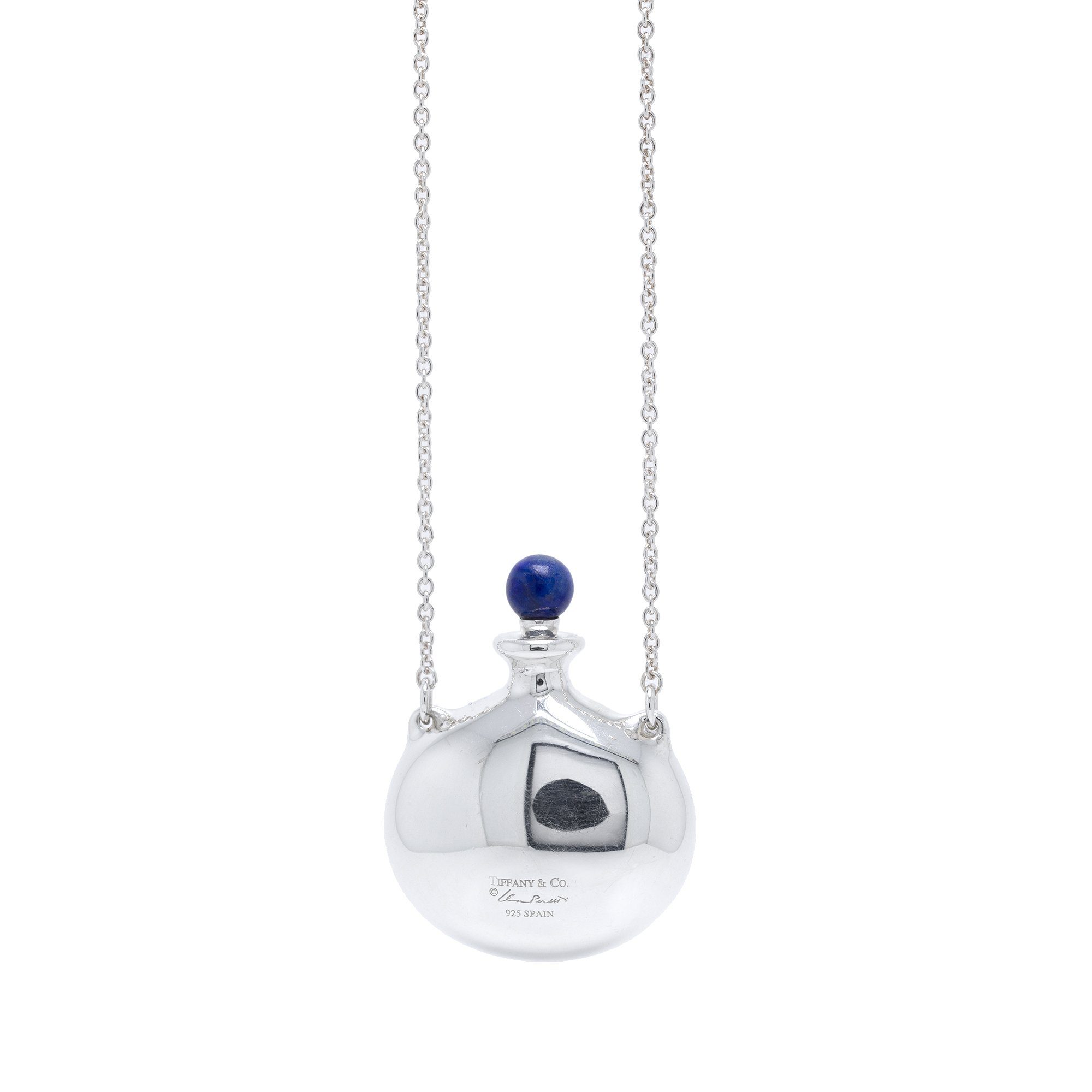 Tiffany & Co. Elsa Peretti Bottle Pendant Necklace