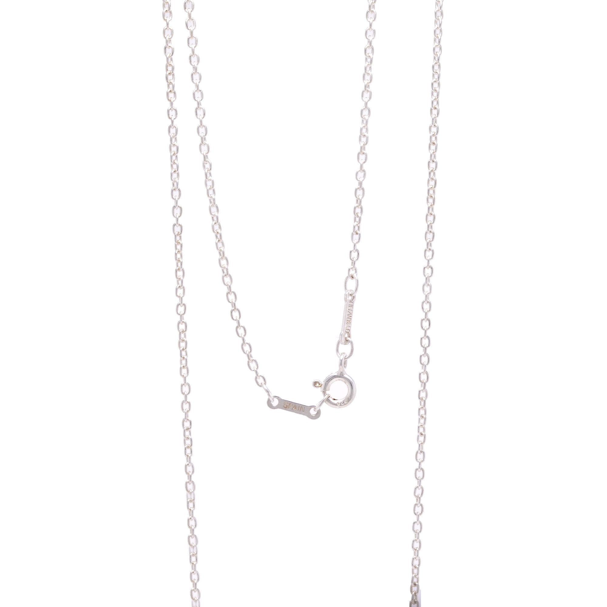 Tiffany & Co. Elsa Peretti Bottle Pendant Necklace