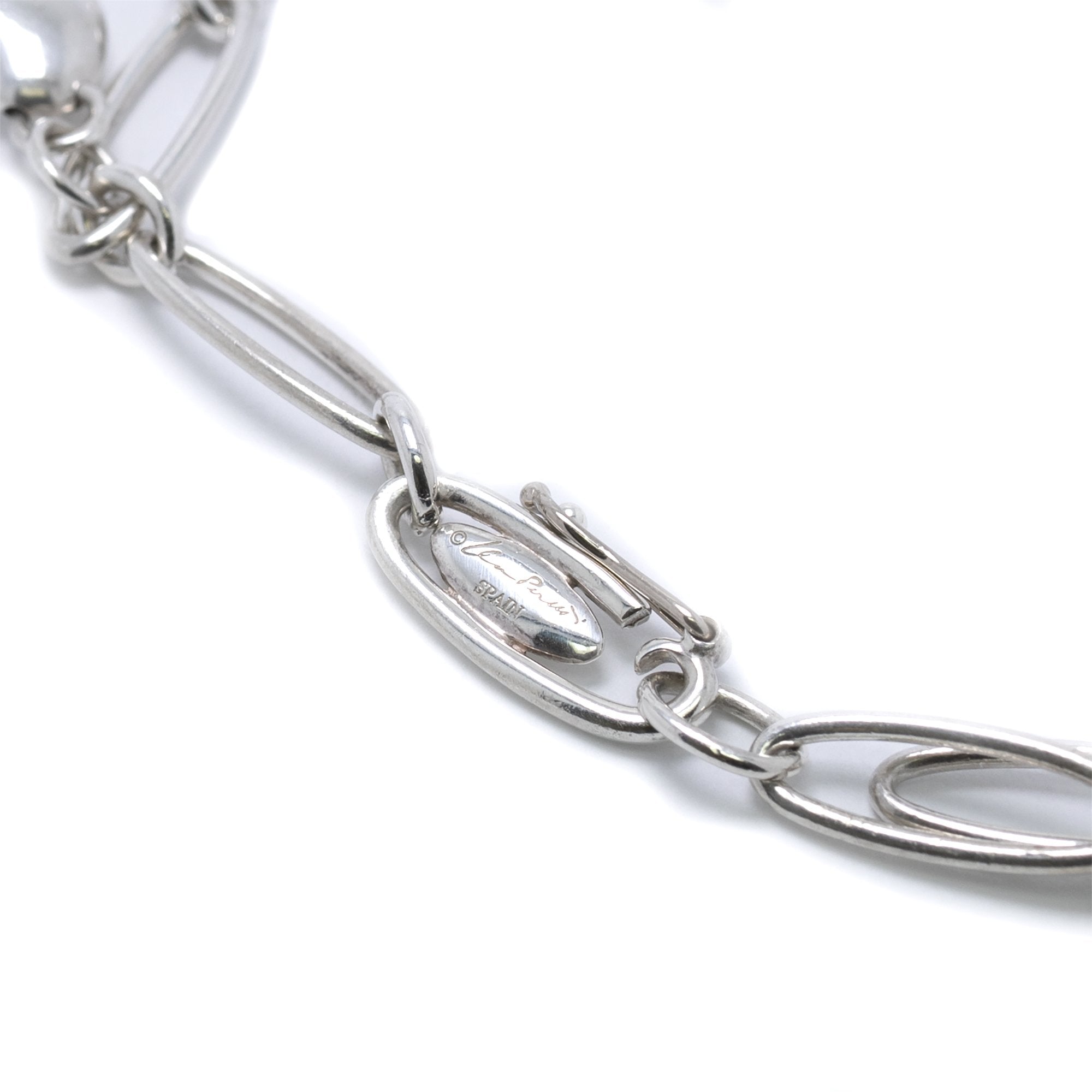 Tiffany & Co. Elsa Peretti Charm Bracelet