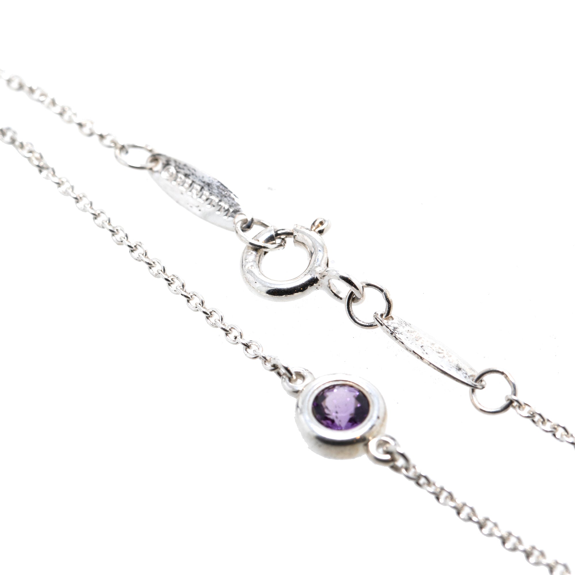 Tiffany & Co. Elsa Peretti Color by the Yard Amethyst Bracelet