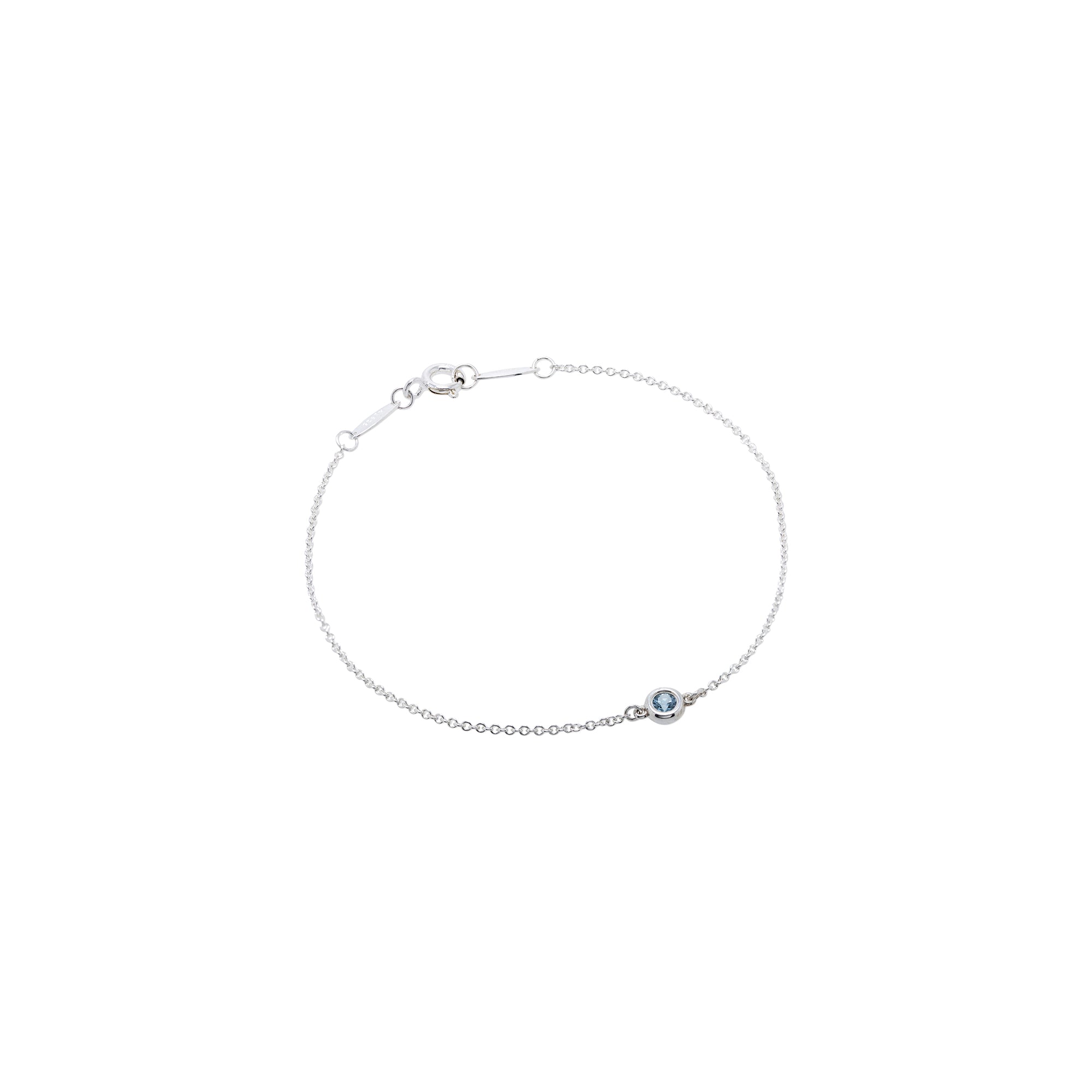 Tiffany & Co. Elsa Peretti Color by the Yard Aquamarine Bracelet