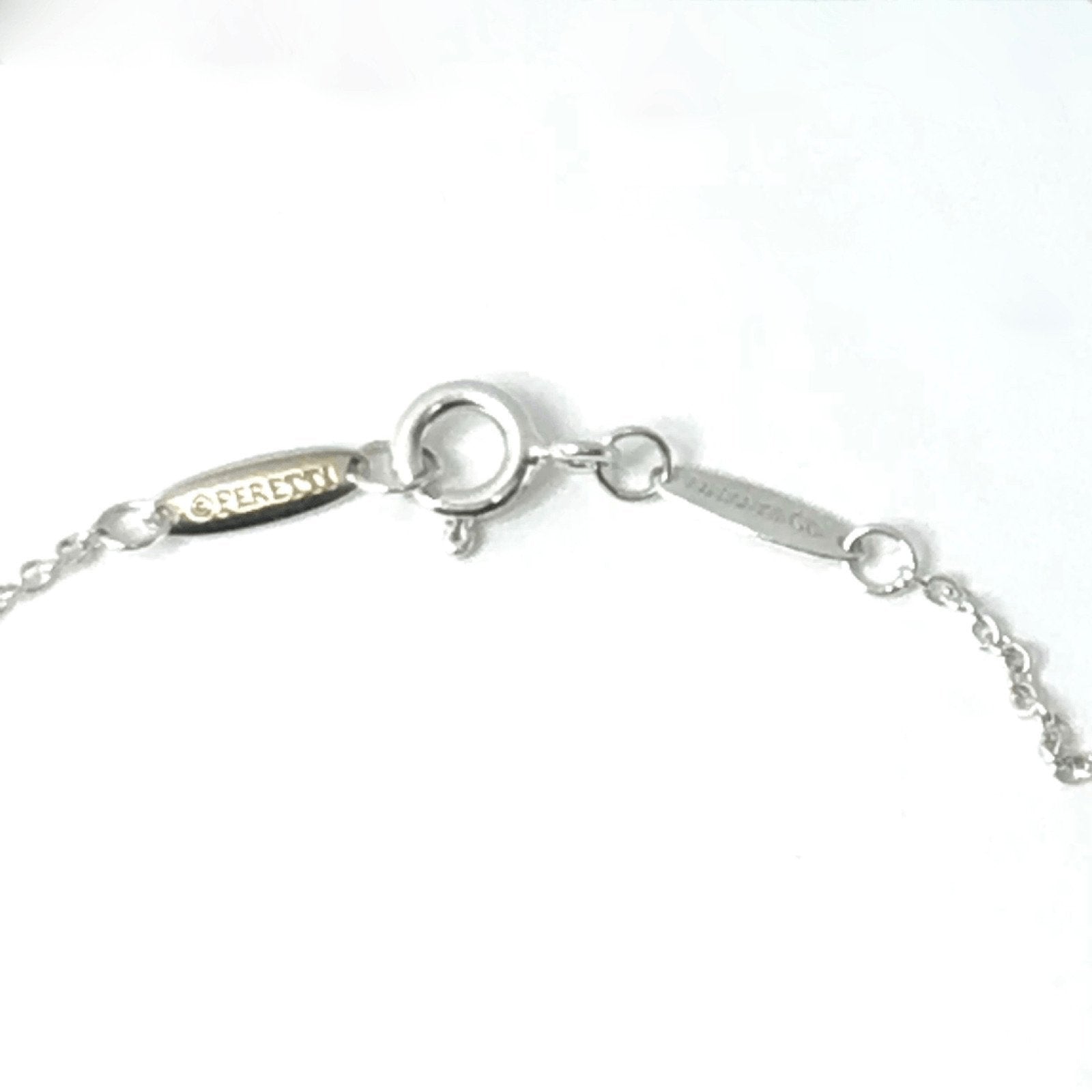 Tiffany & Co. Elsa Peretti Color by the Yard Aquamarine Necklace