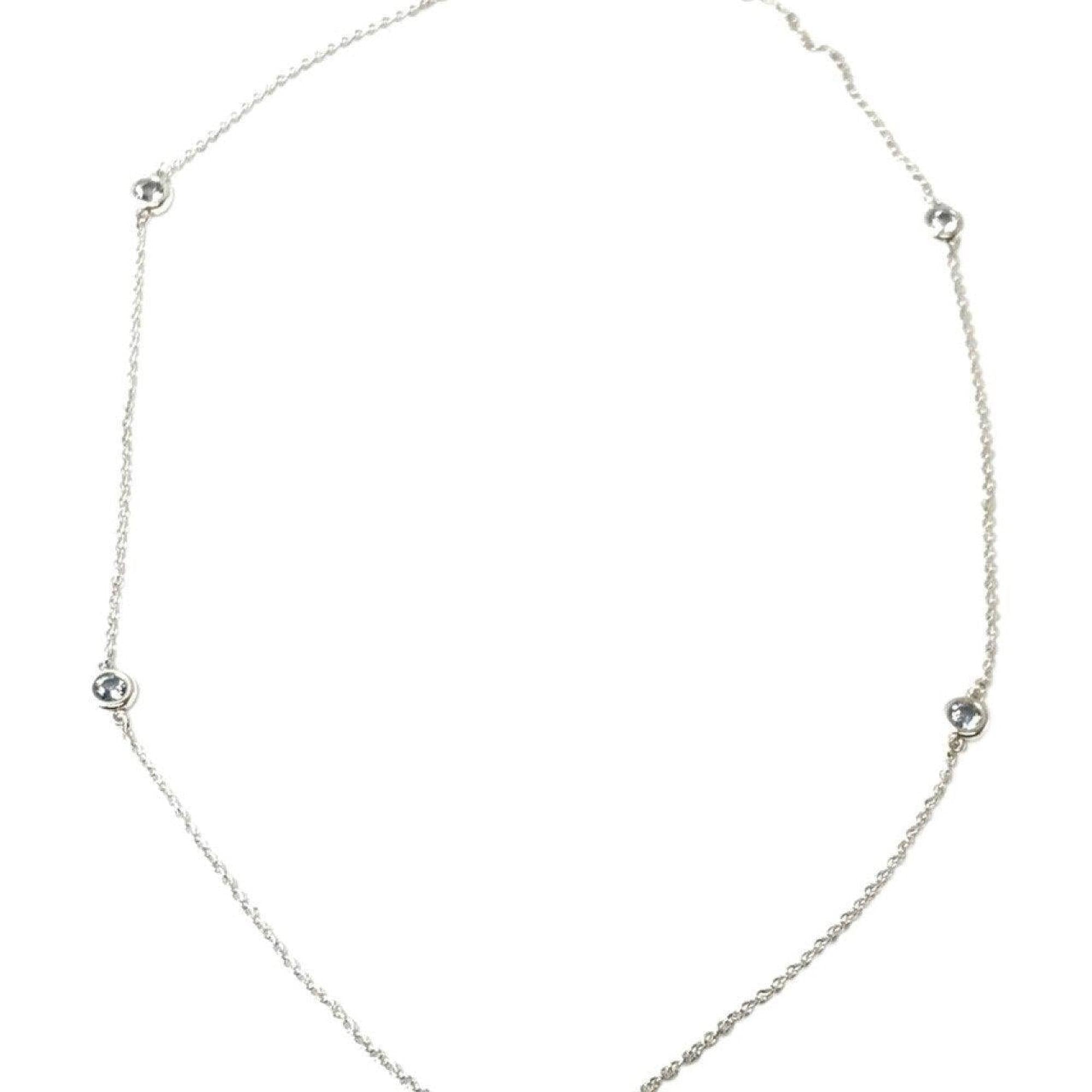Tiffany & Co. Elsa Peretti Color by the Yard Aquamarine Necklace