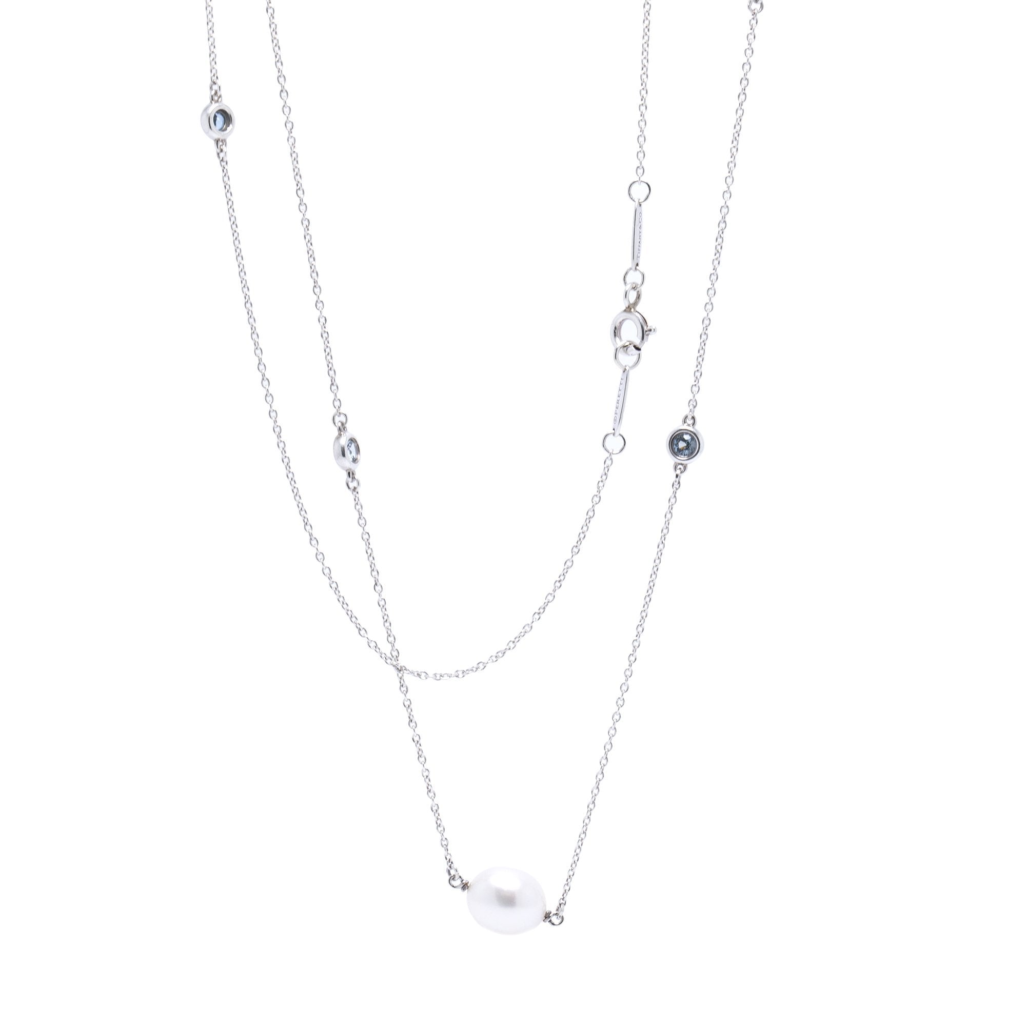 Tiffany & Co. Elsa Peretti Color by the Yard Sprinkle Necklace