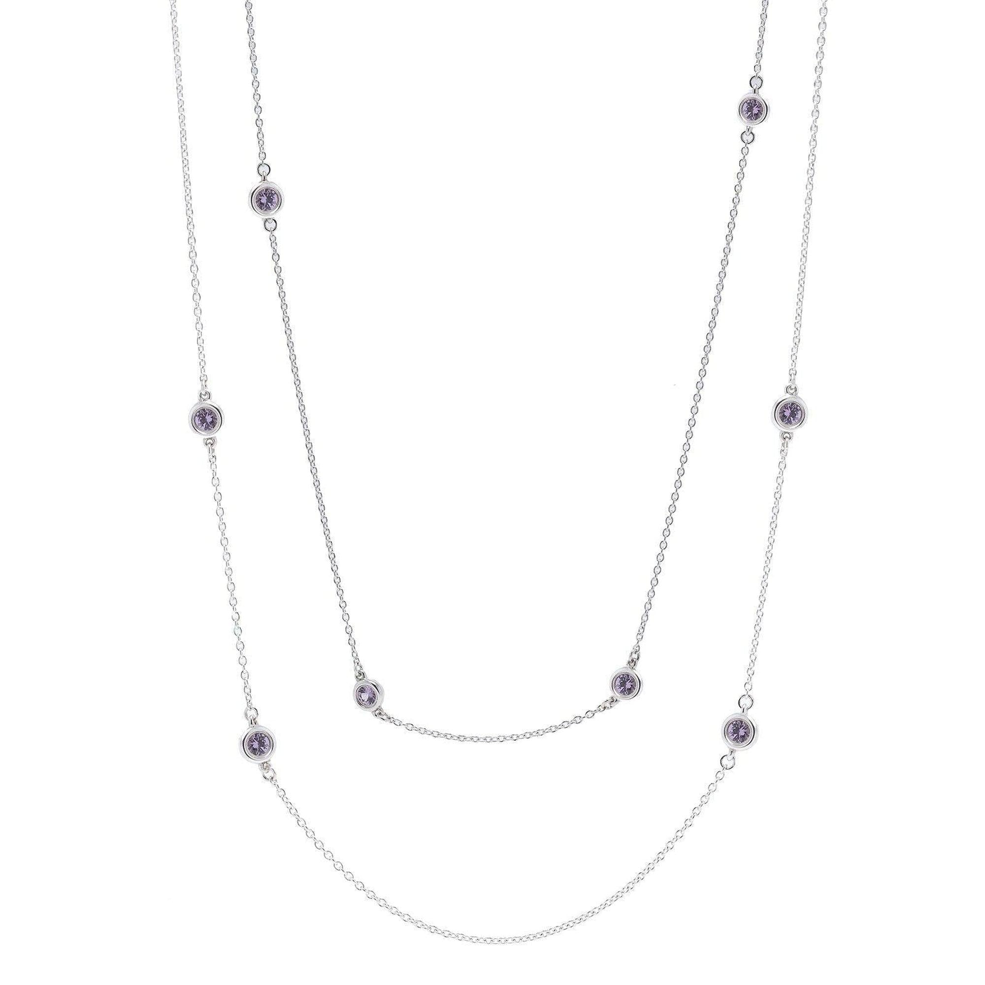 Tiffany & Co. Elsa Peretti Color by the Yard Sprinkle Necklace
