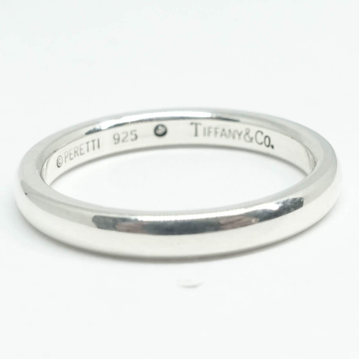 Tiffany & Co. Elsa Peretti Diamond Band Ring