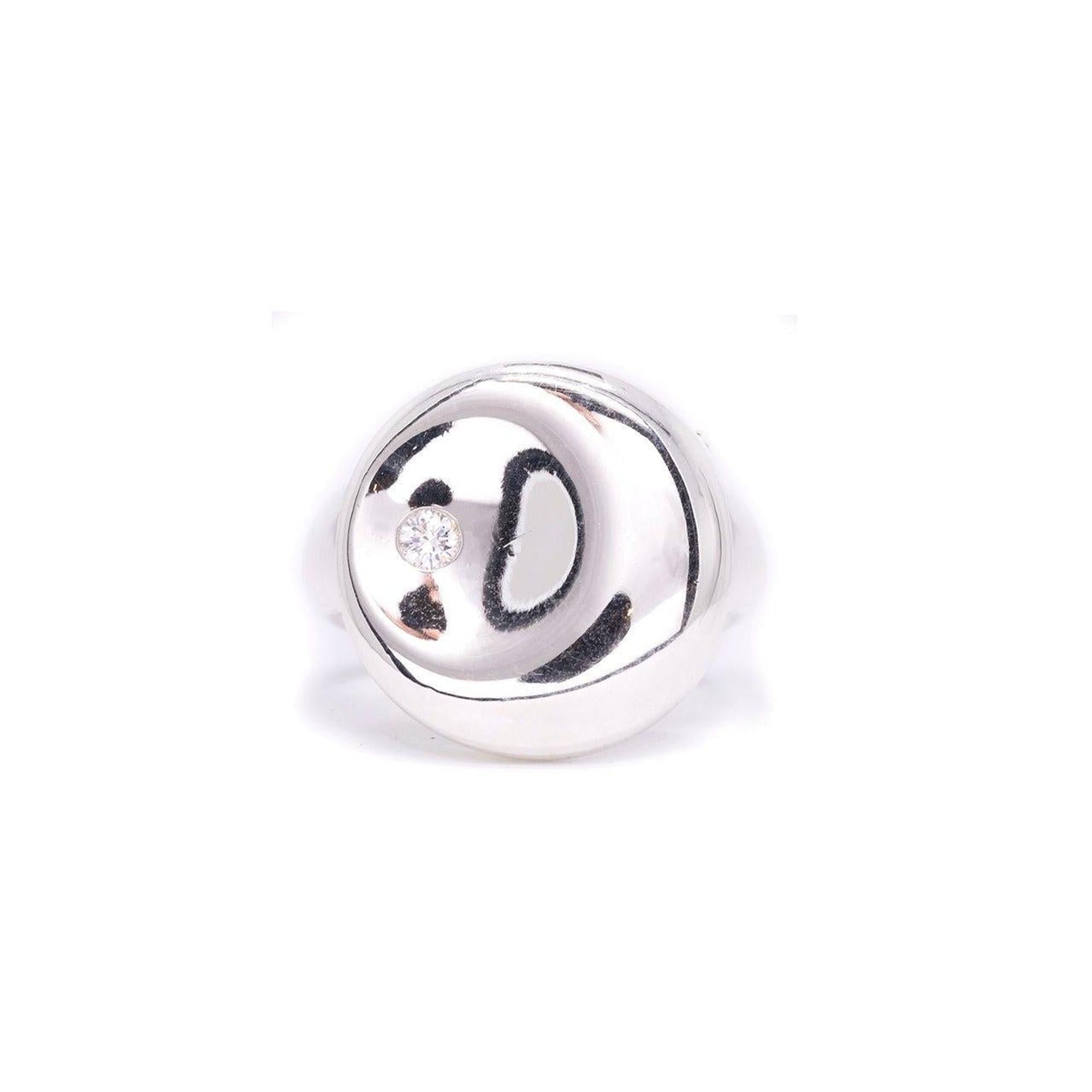 Tiffany & Co. Elsa Peretti Diamond Full Circle Ring