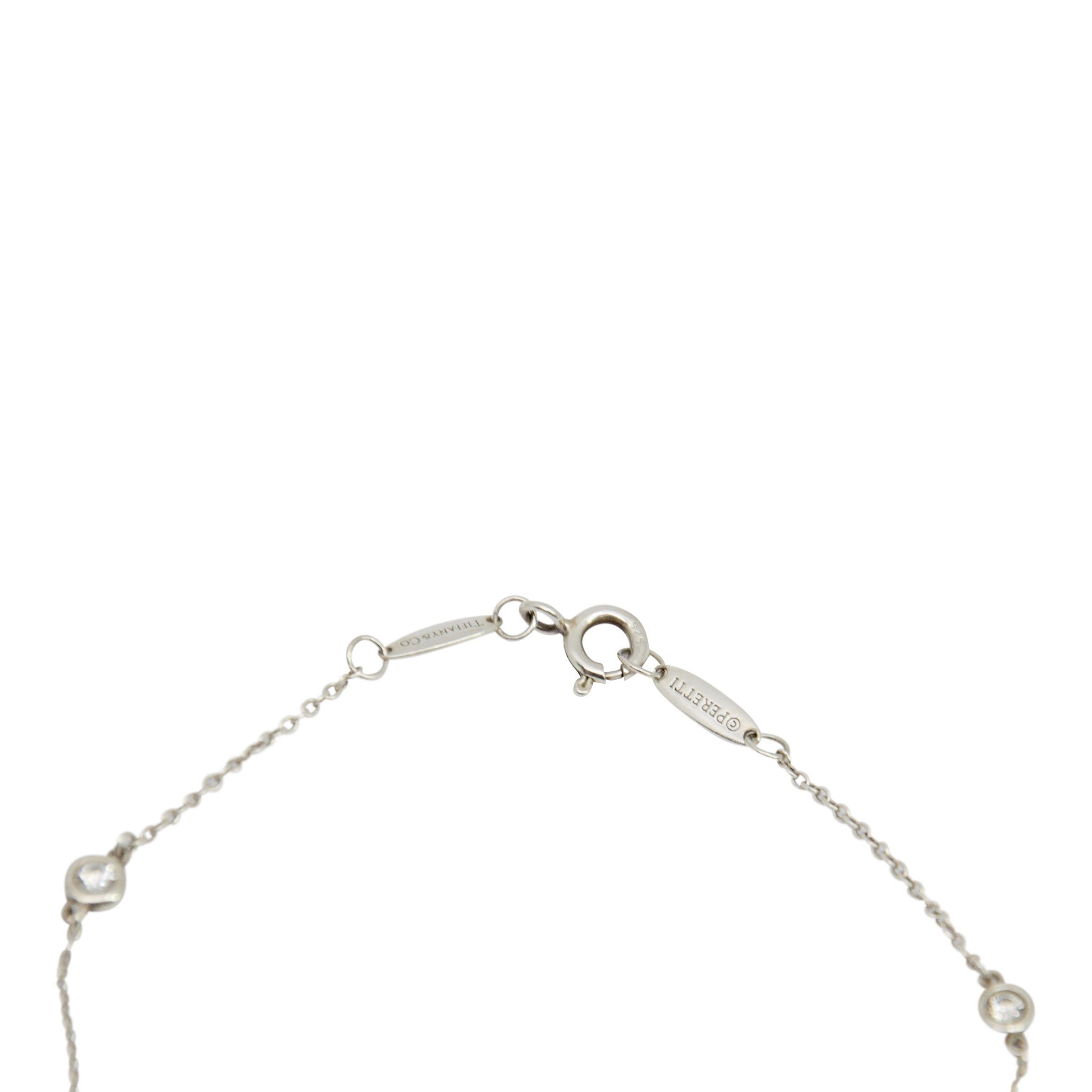 Tiffany & Co. Elsa Peretti Diamonds by the Yard Bracelet