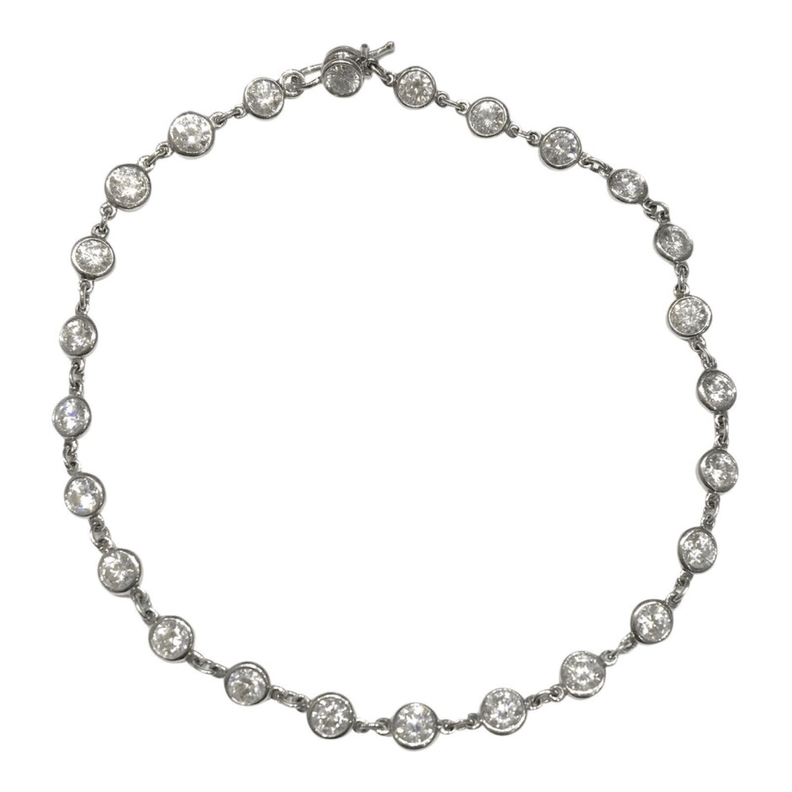 Tiffany & Co. Elsa Peretti Diamonds by the Yard Bracelet