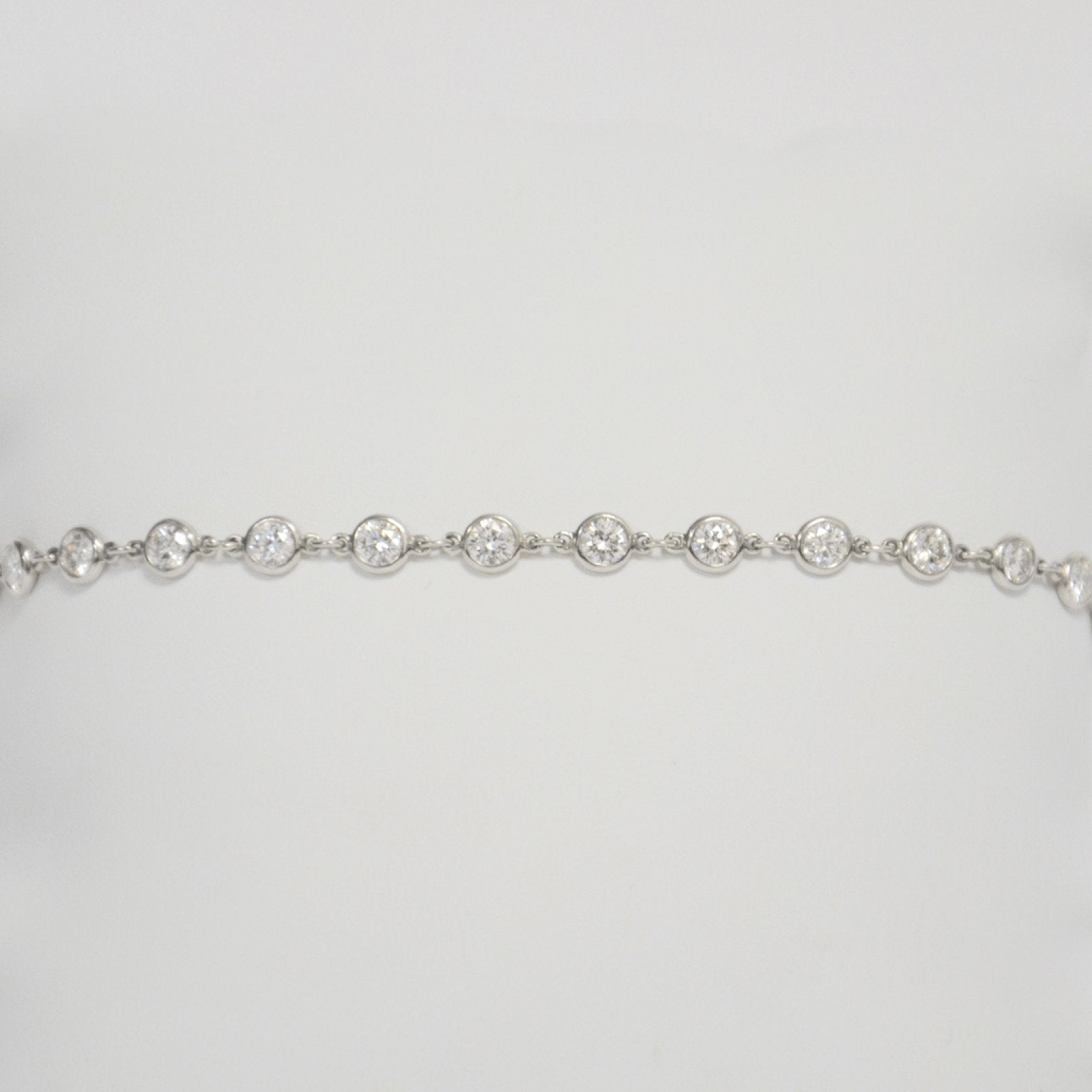 Tiffany & Co. Elsa Peretti Diamonds by the Yard Bracelet