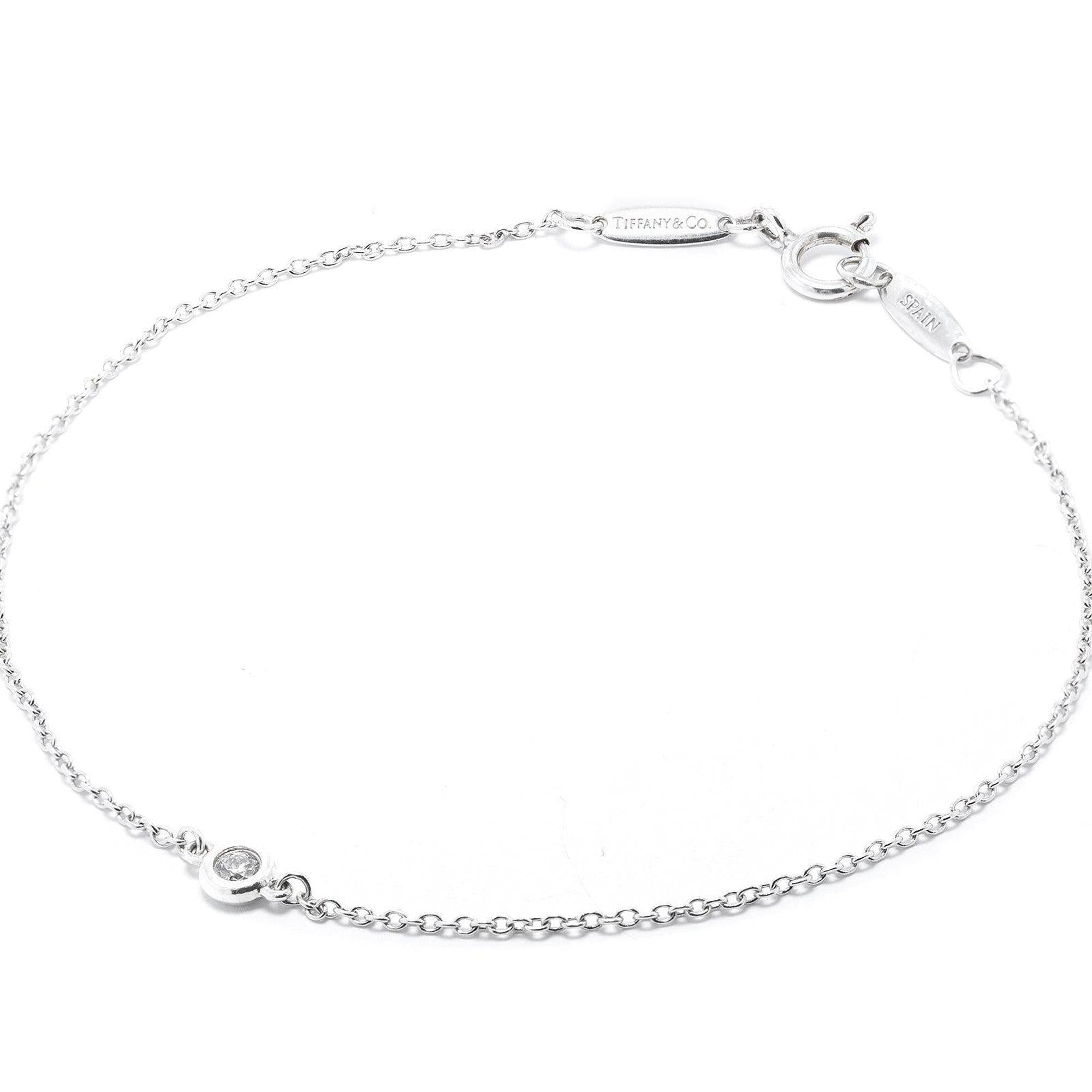 Tiffany & Co. Elsa Peretti Diamonds by the Yard Bracelet