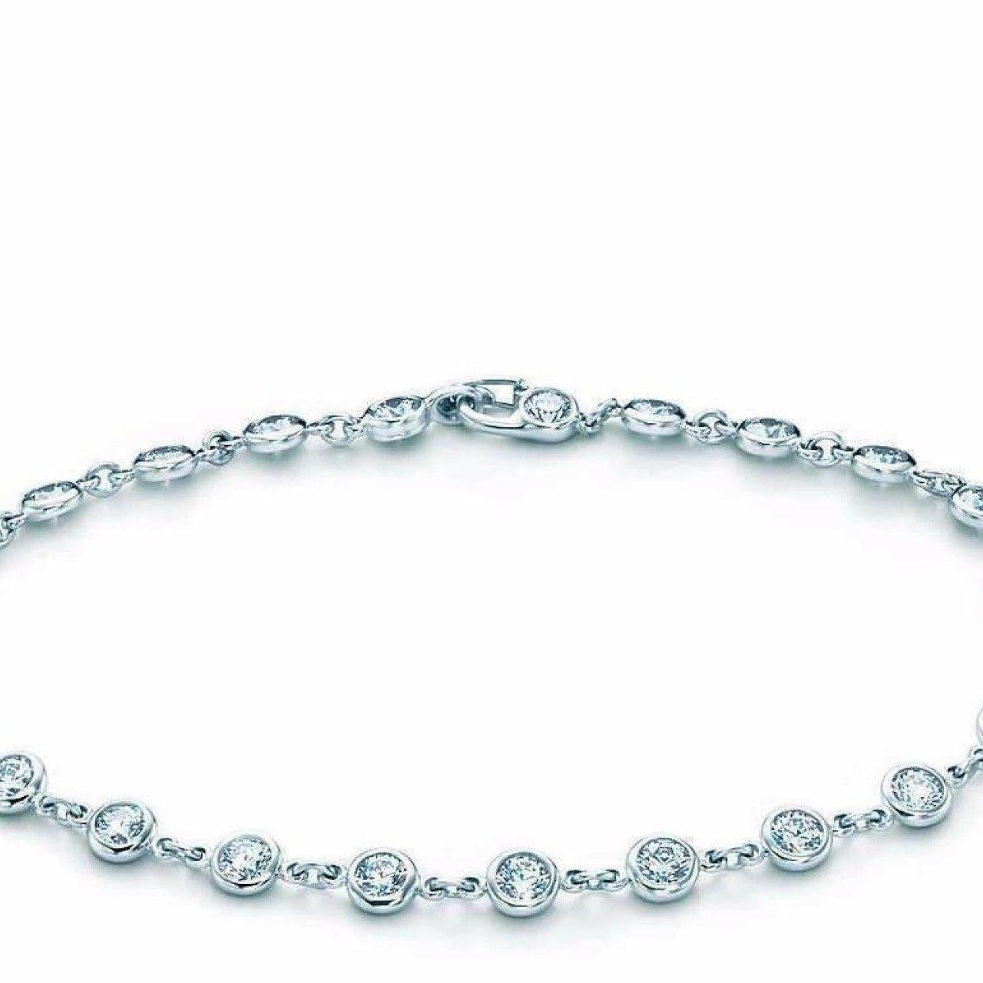 Tiffany & Co. Elsa Peretti Diamonds by the Yard Bracelet