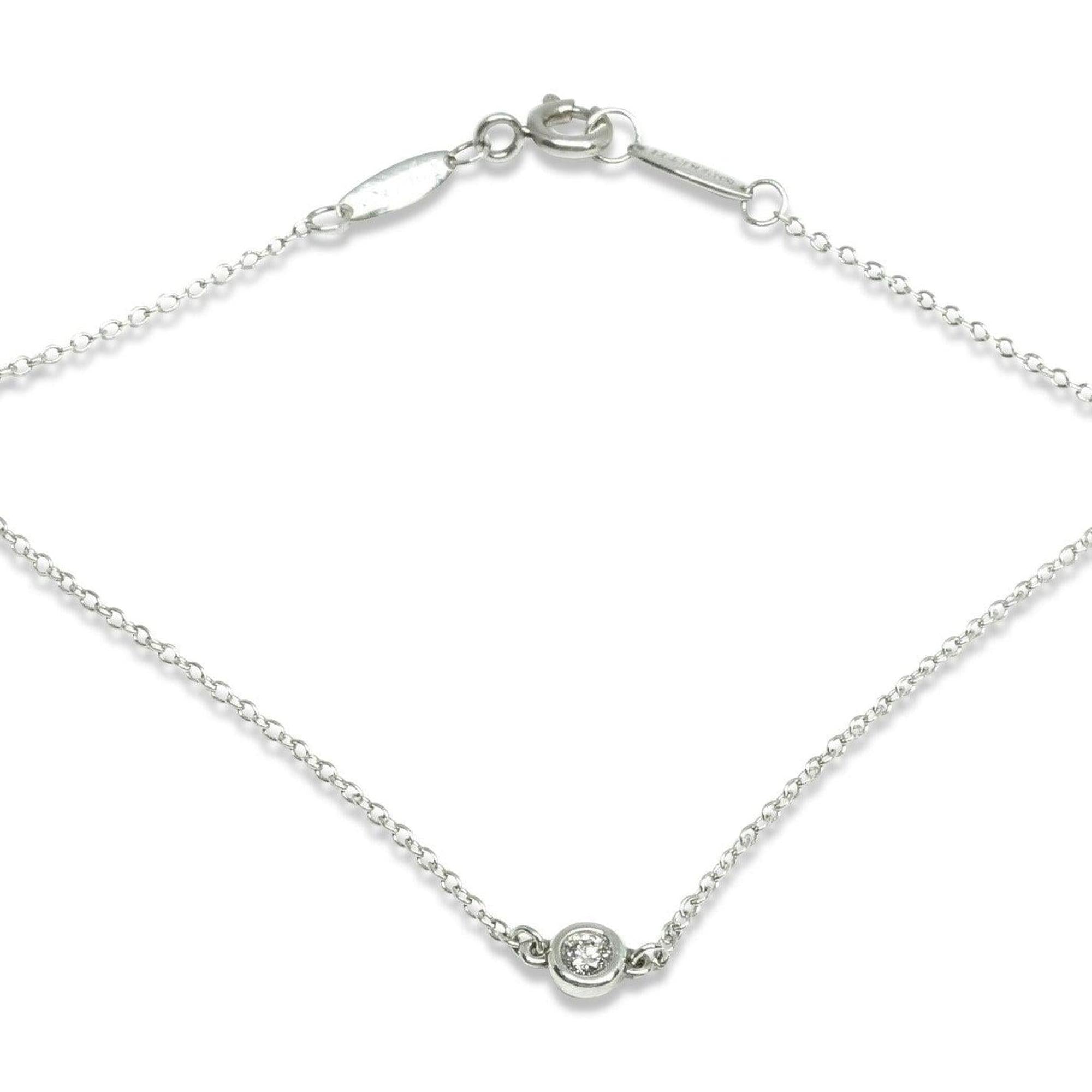 Tiffany & Co. Elsa Peretti Diamonds by the Yard Bracelet