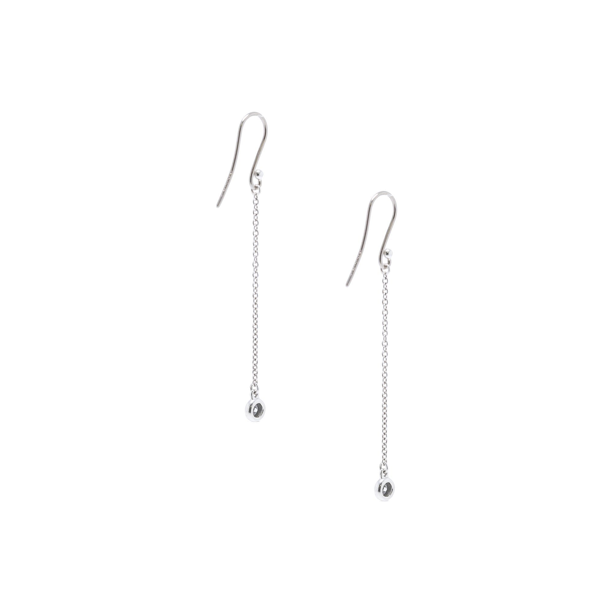 Tiffany & Co. Elsa Peretti Diamonds by the Yard Drop Earrings