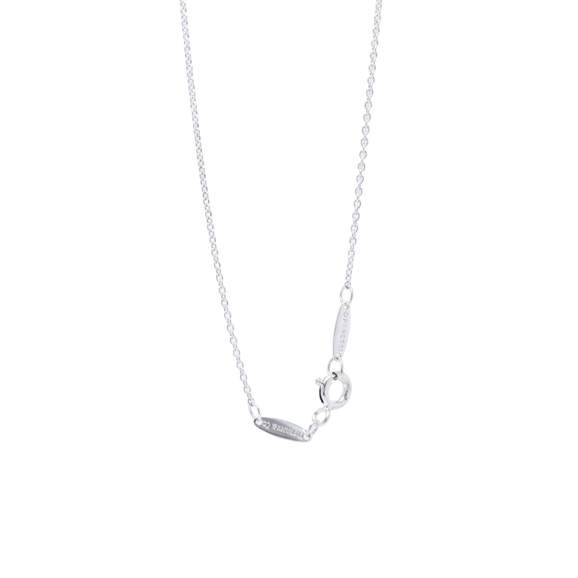 Tiffany & Co. Elsa Peretti Diamonds by the Yard Necklace