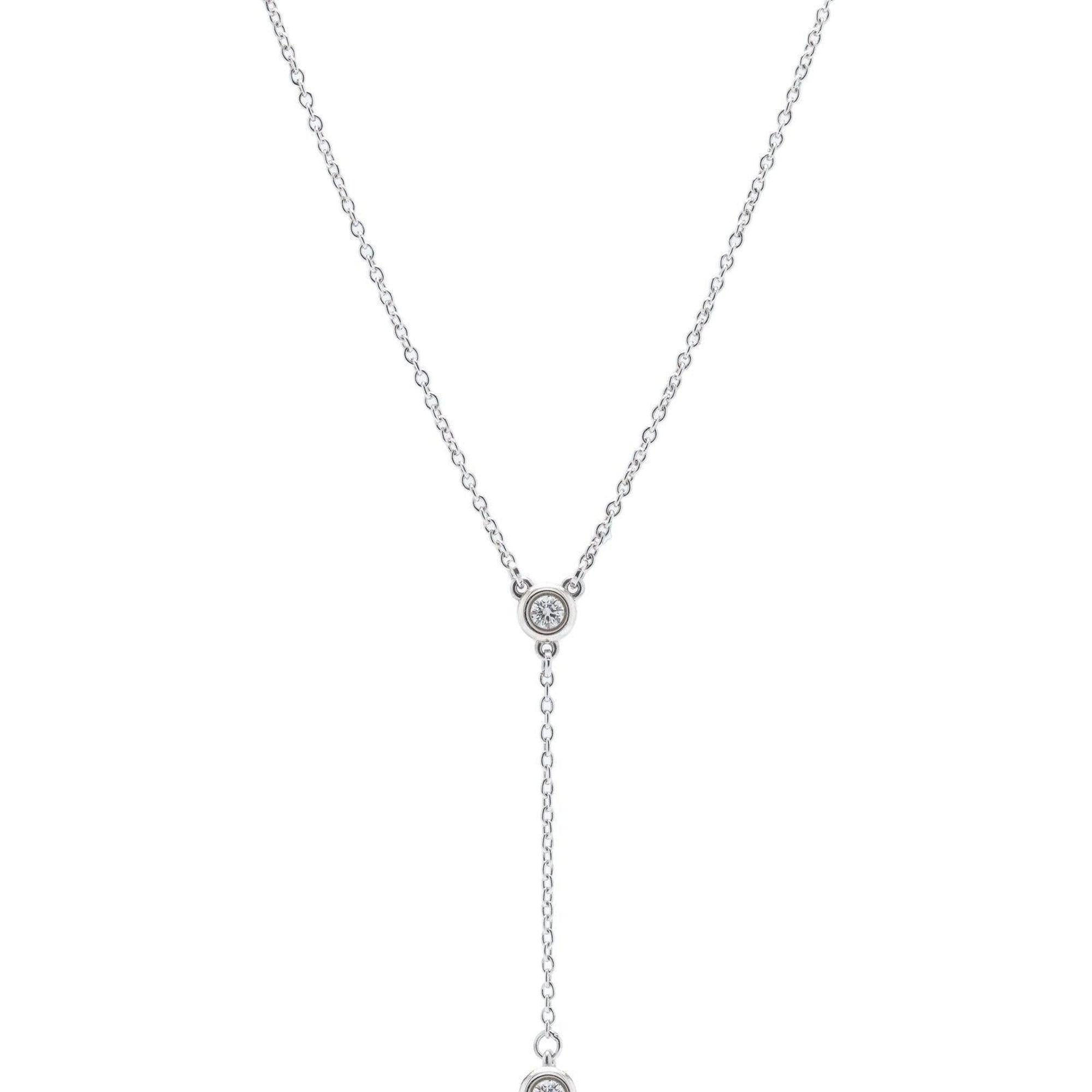 Tiffany & Co. Elsa Peretti Diamonds by the Yard Necklace