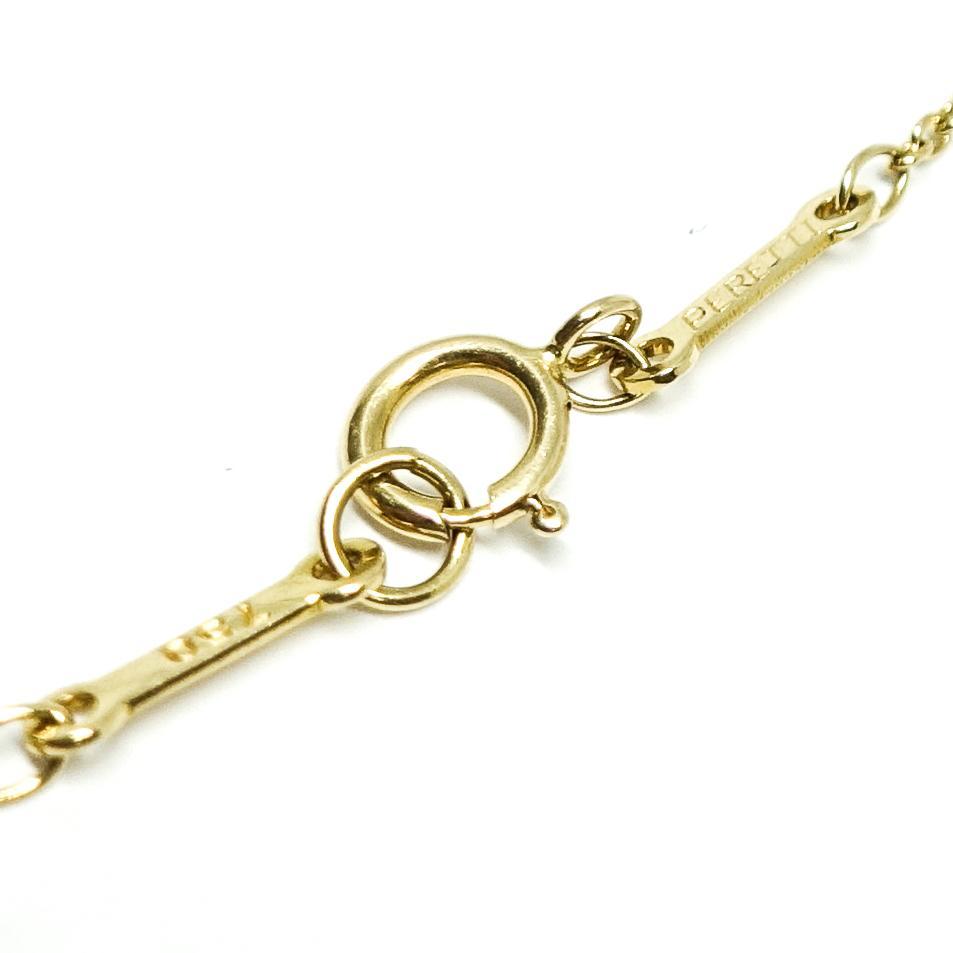 Tiffany & Co. Elsa Peretti Diamonds by the Yard Pendant Necklace