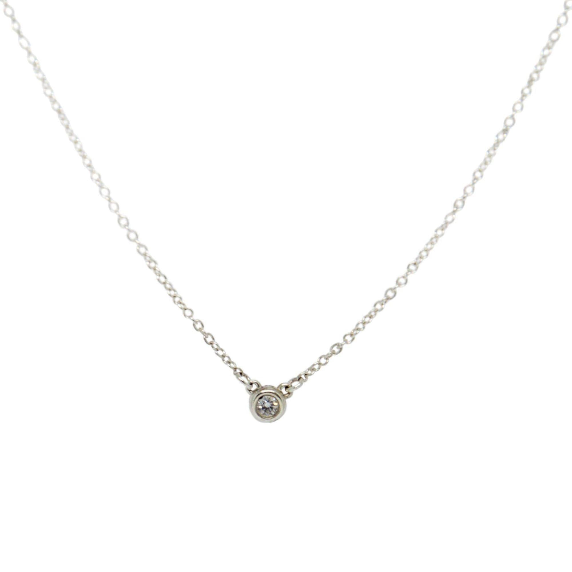 Tiffany & Co. Elsa Peretti Diamonds by the Yard Pendant Necklace