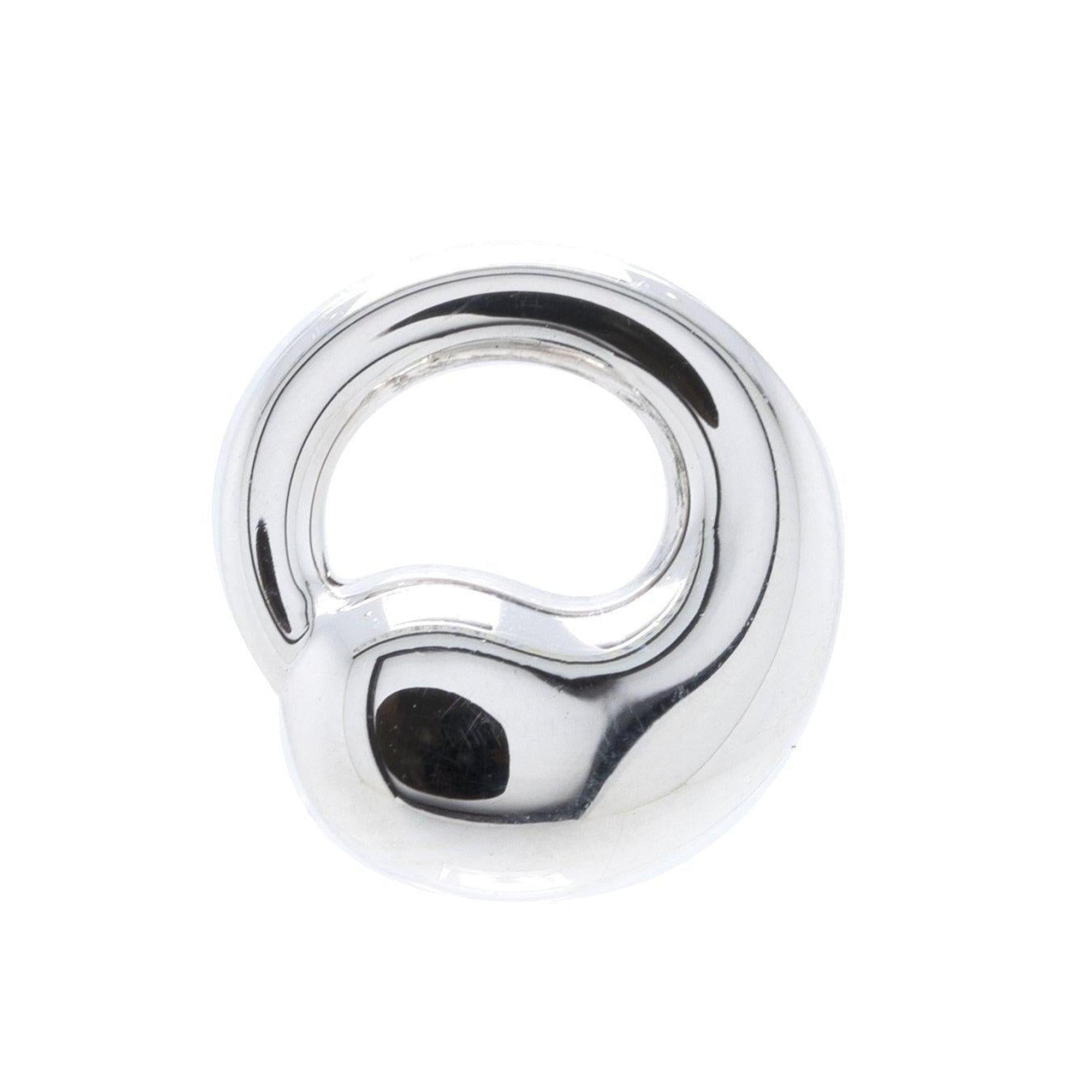 Tiffany & Co. Elsa Peretti Eternal Circle Pendant