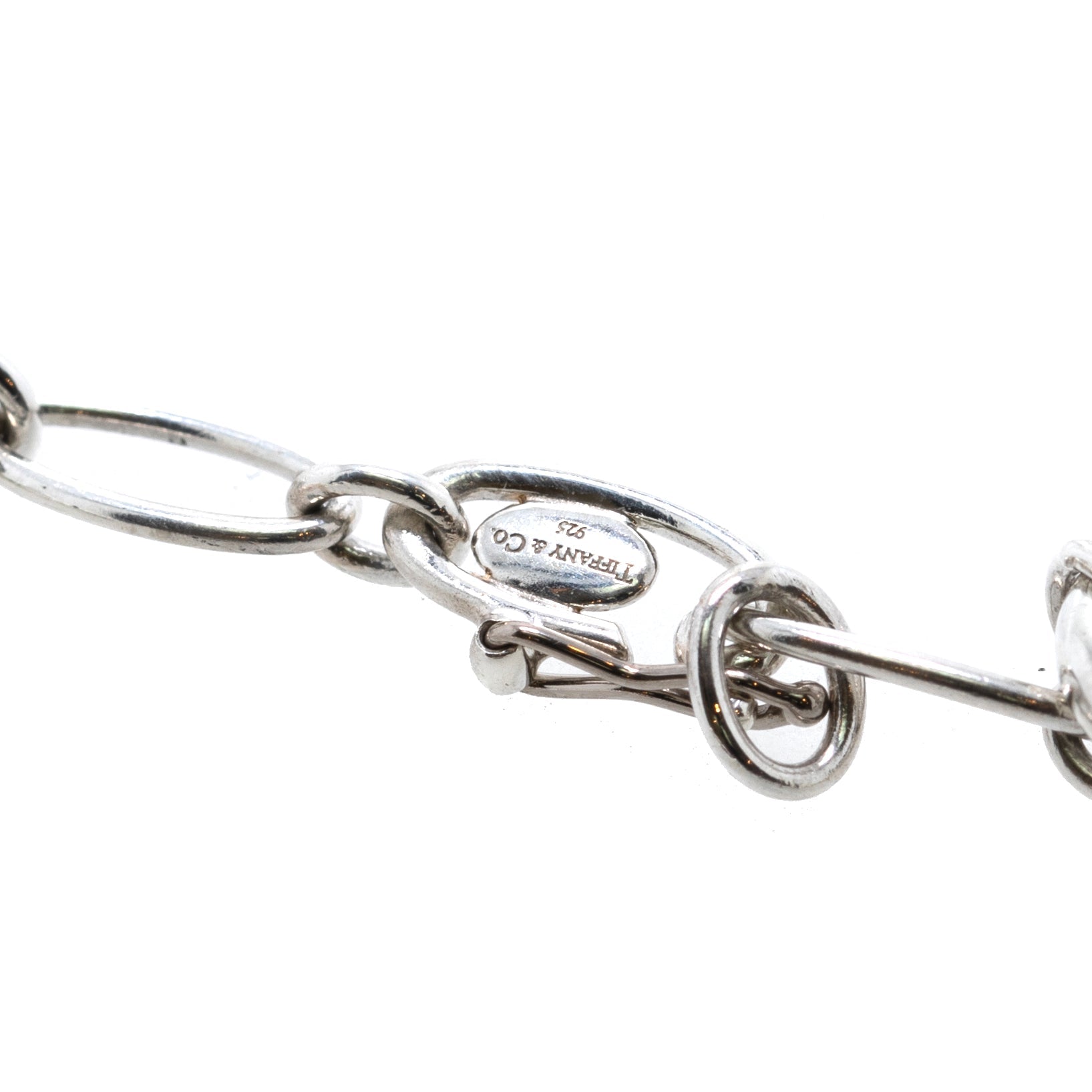 Tiffany & Co. Elsa Peretti Five Charm Bracelet
