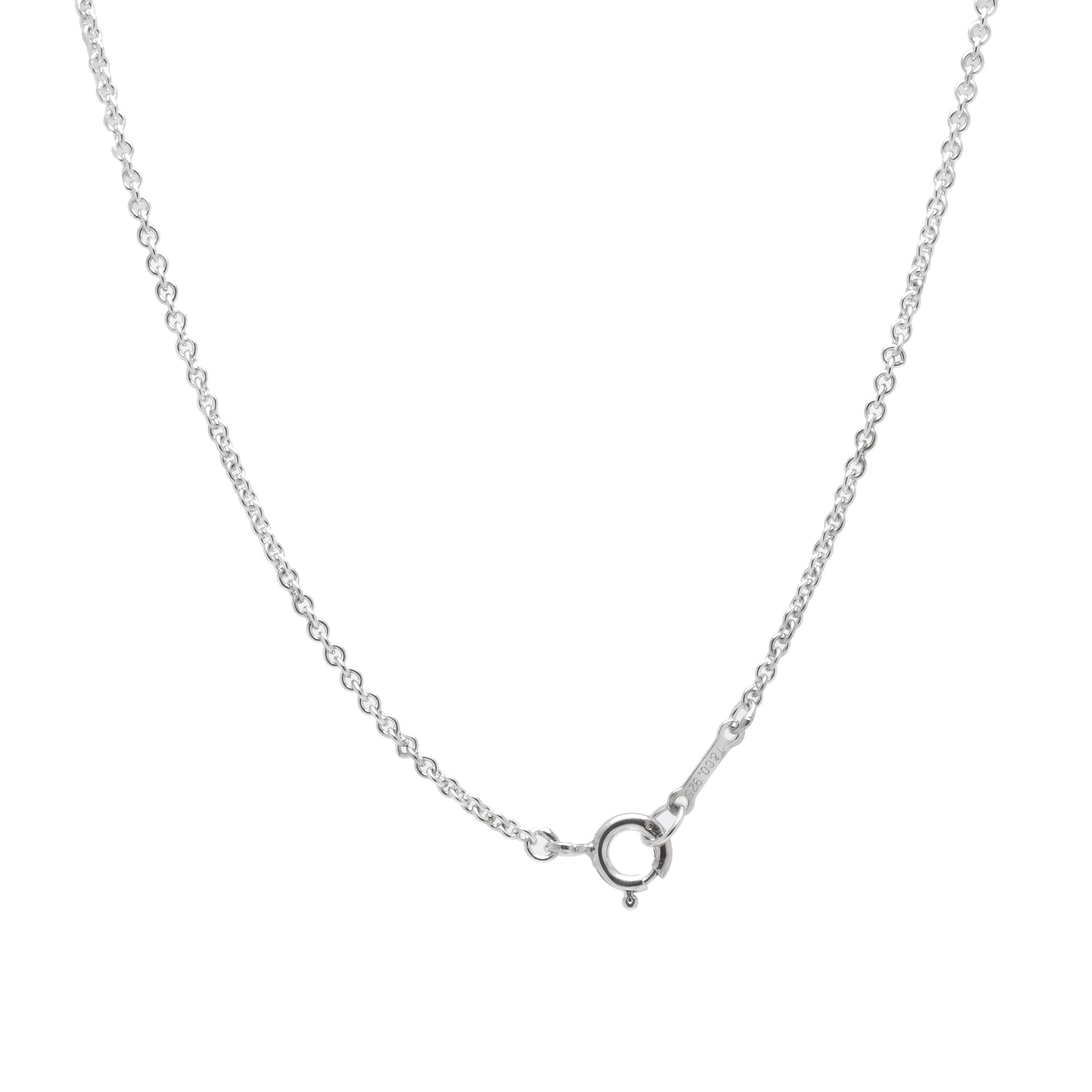 Tiffany & Co. Elsa Peretti Five Teardrop Station Necklace