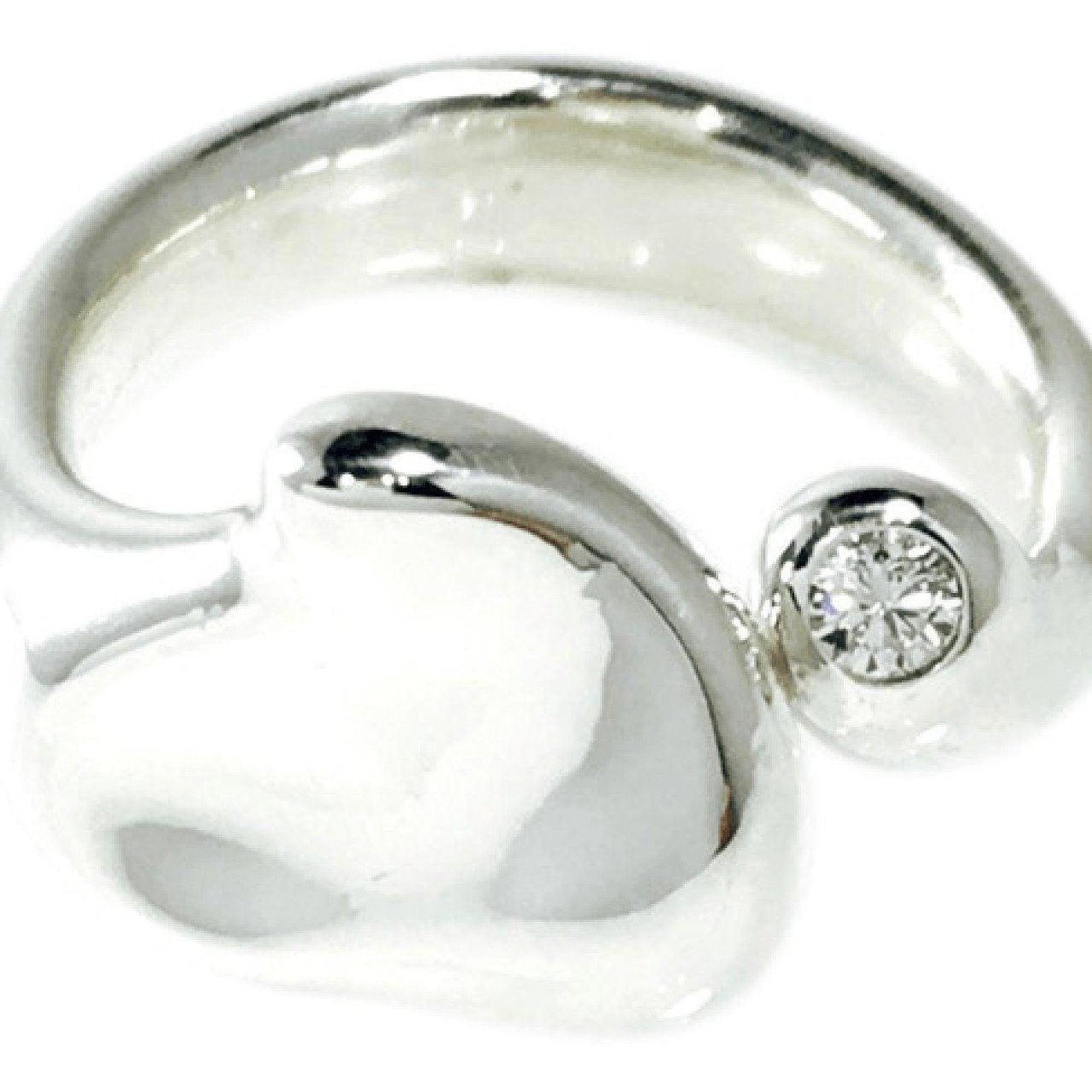 Tiffany & Co. Elsa Peretti Full Heart Diamond Ring