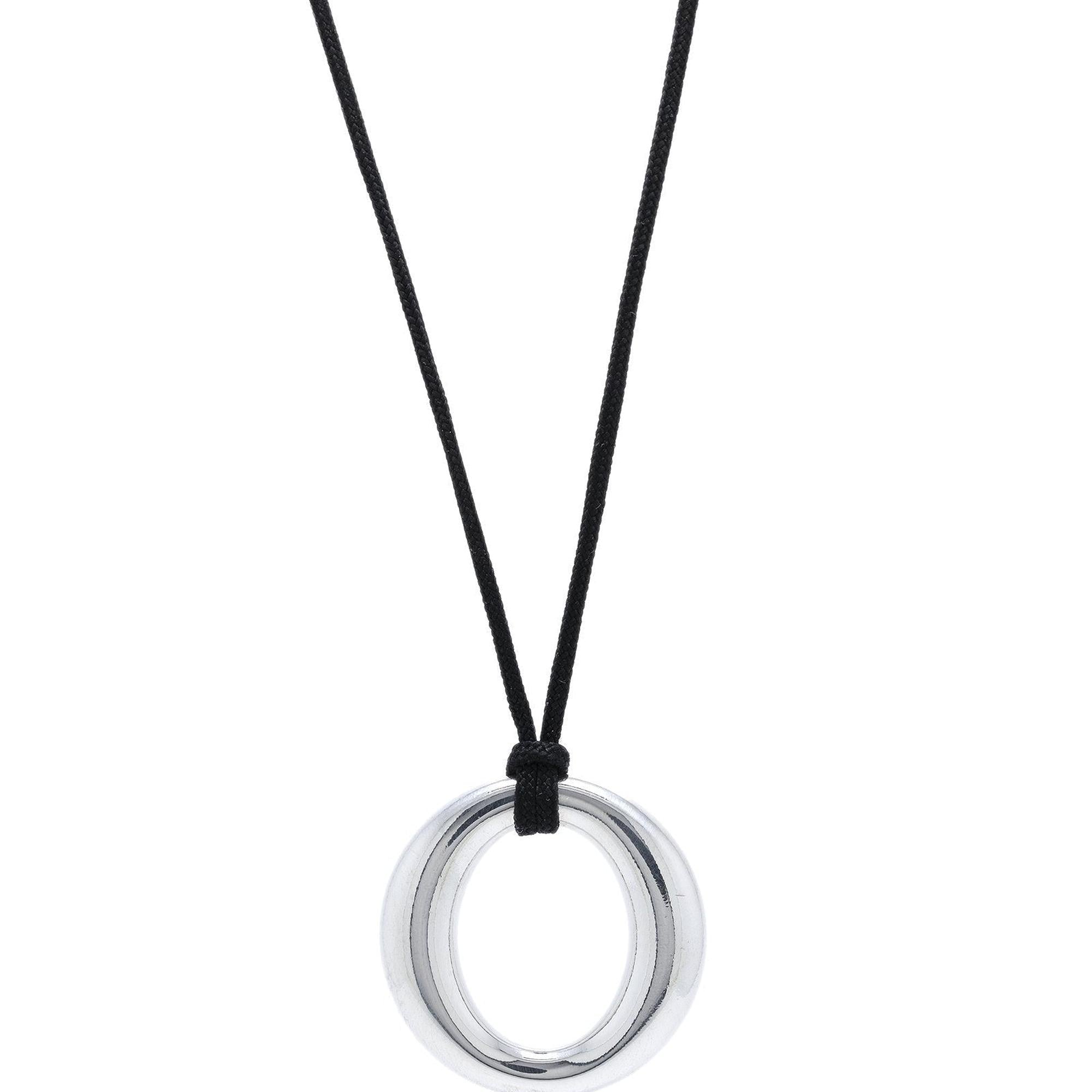 Tiffany & Co. Elsa Peretti Large Sevillana Pendant Necklace